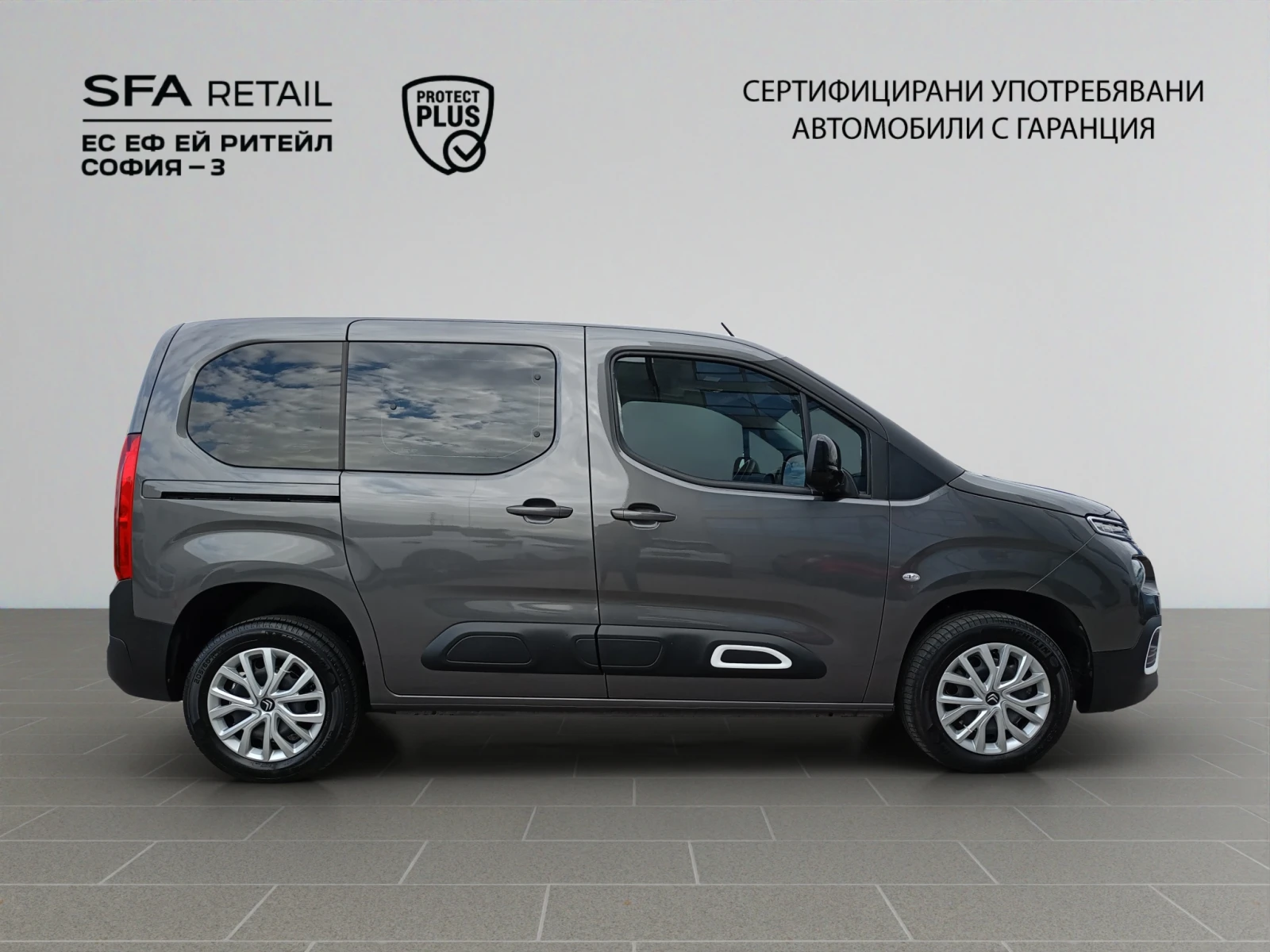 Citroen Berlingo MPV M Feel 1.5 BlueHDI 130 BVM6 S&S E6.4 N1 - изображение 4