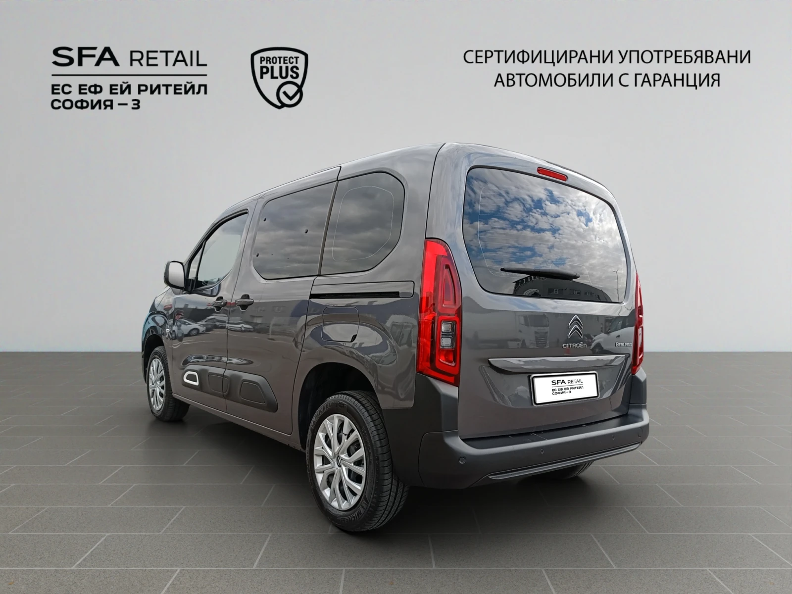 Citroen Berlingo MPV M Feel 1.5 BlueHDI 130 BVM6 S&S E6.4 N1 - изображение 7