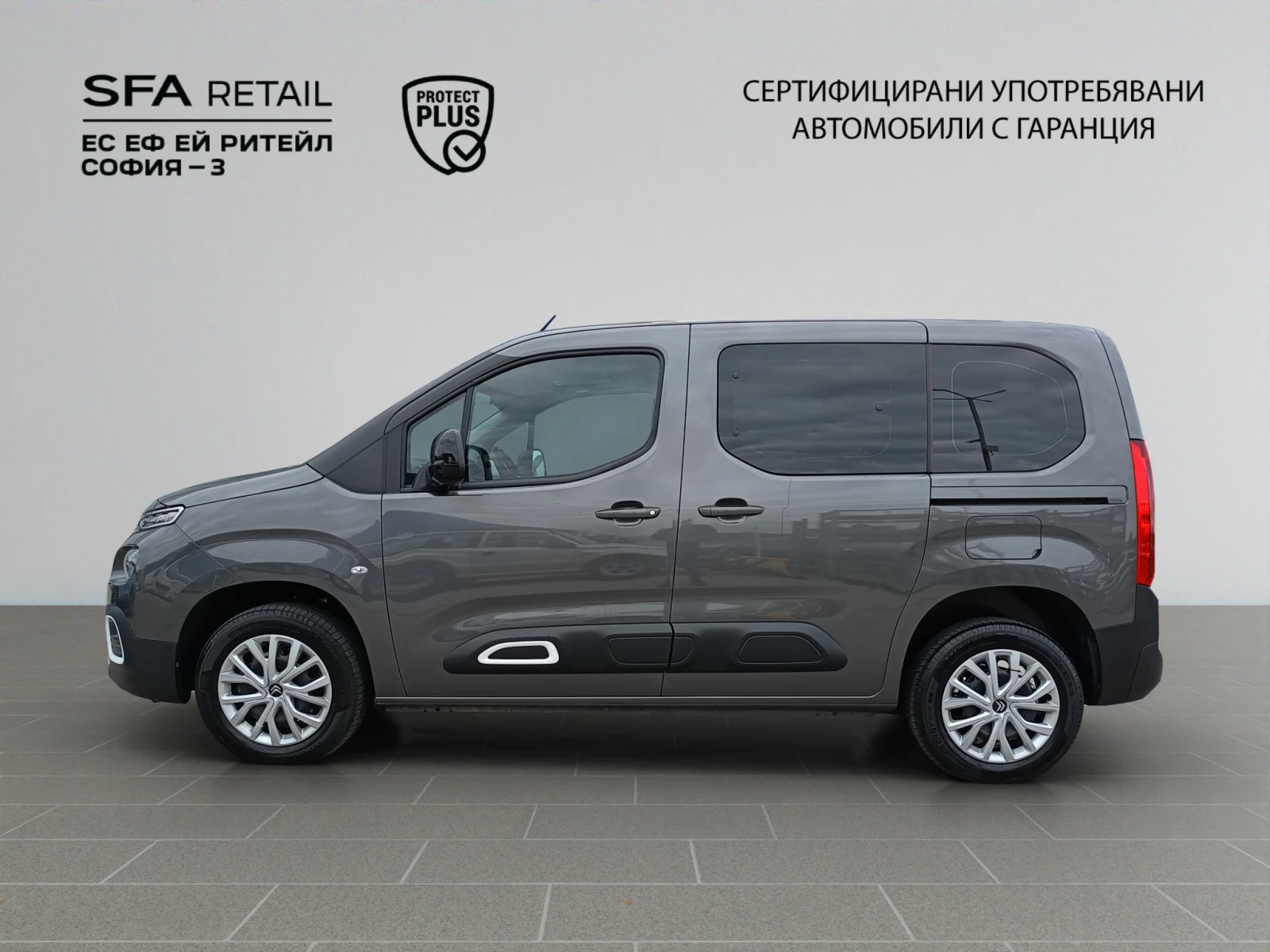 Citroen Berlingo MPV M Feel 1.5 BlueHDI 130 BVM6 S&S E6.4 N1 - изображение 8