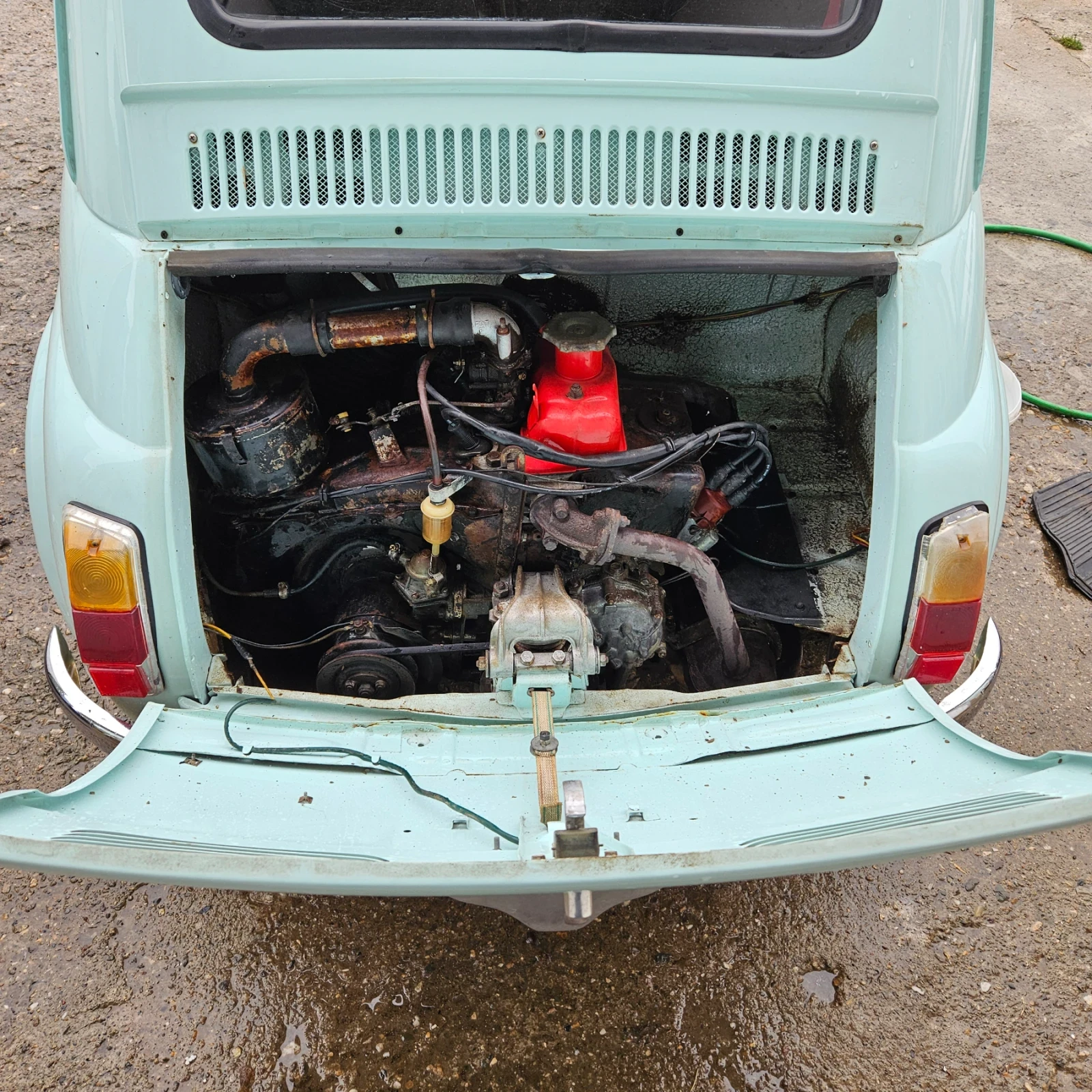 Fiat 500 110F - изображение 10