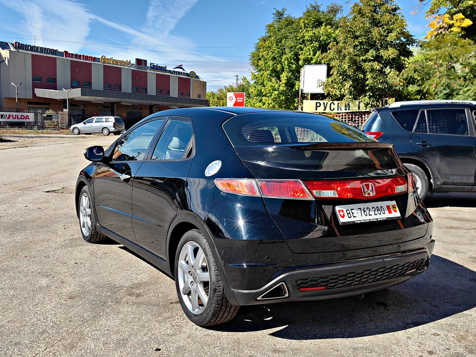 Honda Civic 1.8I!!ШВЕЙЦАРИЯ!!УНИКАТ!!ТОП СЪСТОЯНИЕ! - изображение 3