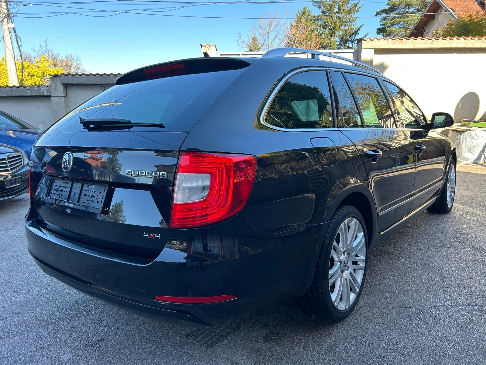 Skoda Superb 2.0TDI-170-4x4-Automat | Mobile.bg   5