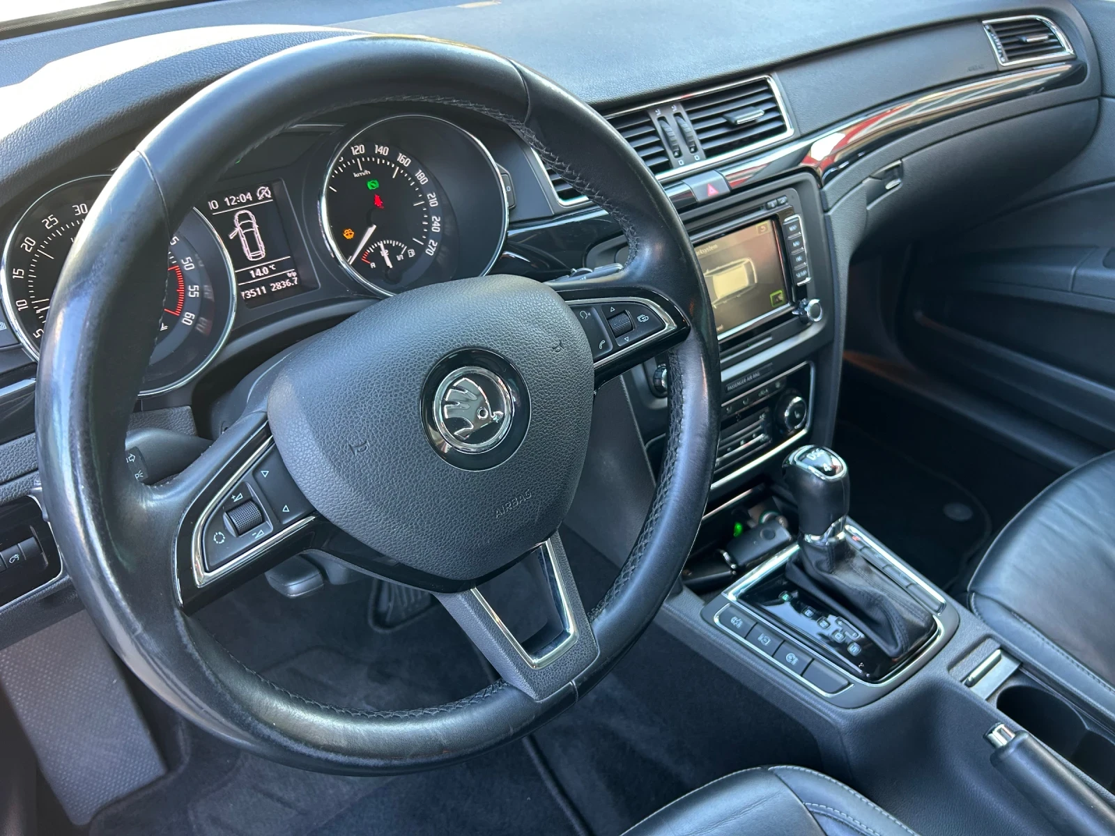 Skoda Superb 2.0TDI-170-4x4-Automat | Mobile.bg   12