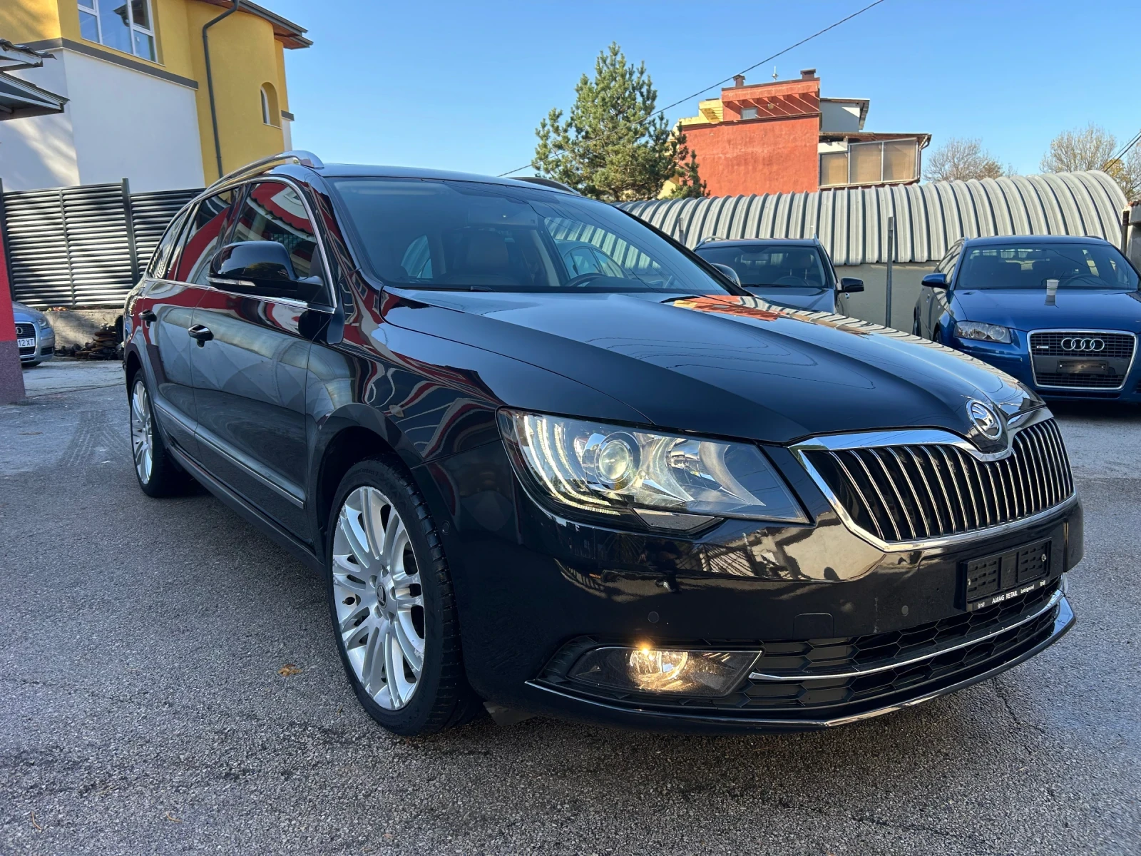 Skoda Superb 2.0TDI-170-4x4-Automat | Mobile.bg   7