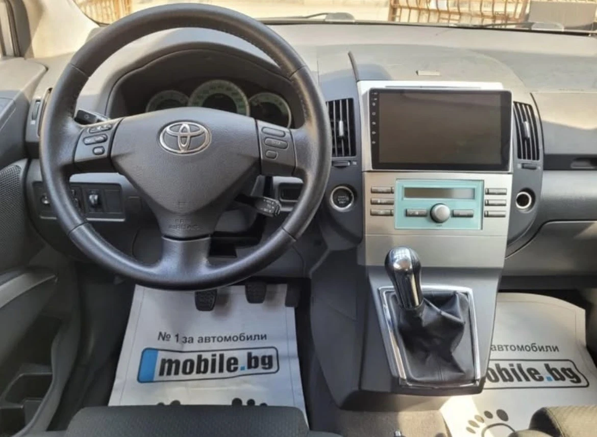 Toyota Corolla verso 2.2d 136  | Mobile.bg   7