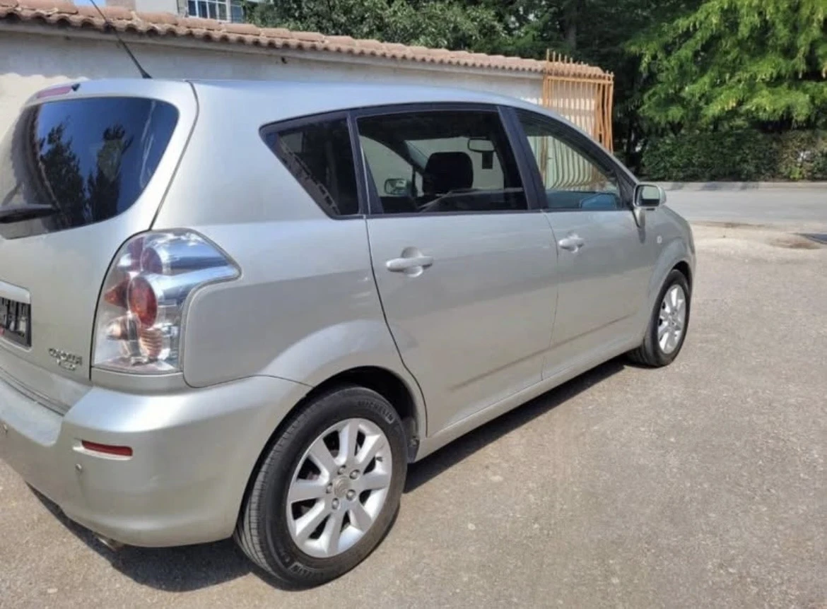 Toyota Corolla verso 2.2d 136  | Mobile.bg   4