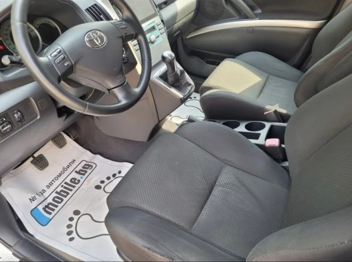 Toyota Corolla verso 2.2d 136  | Mobile.bg   9