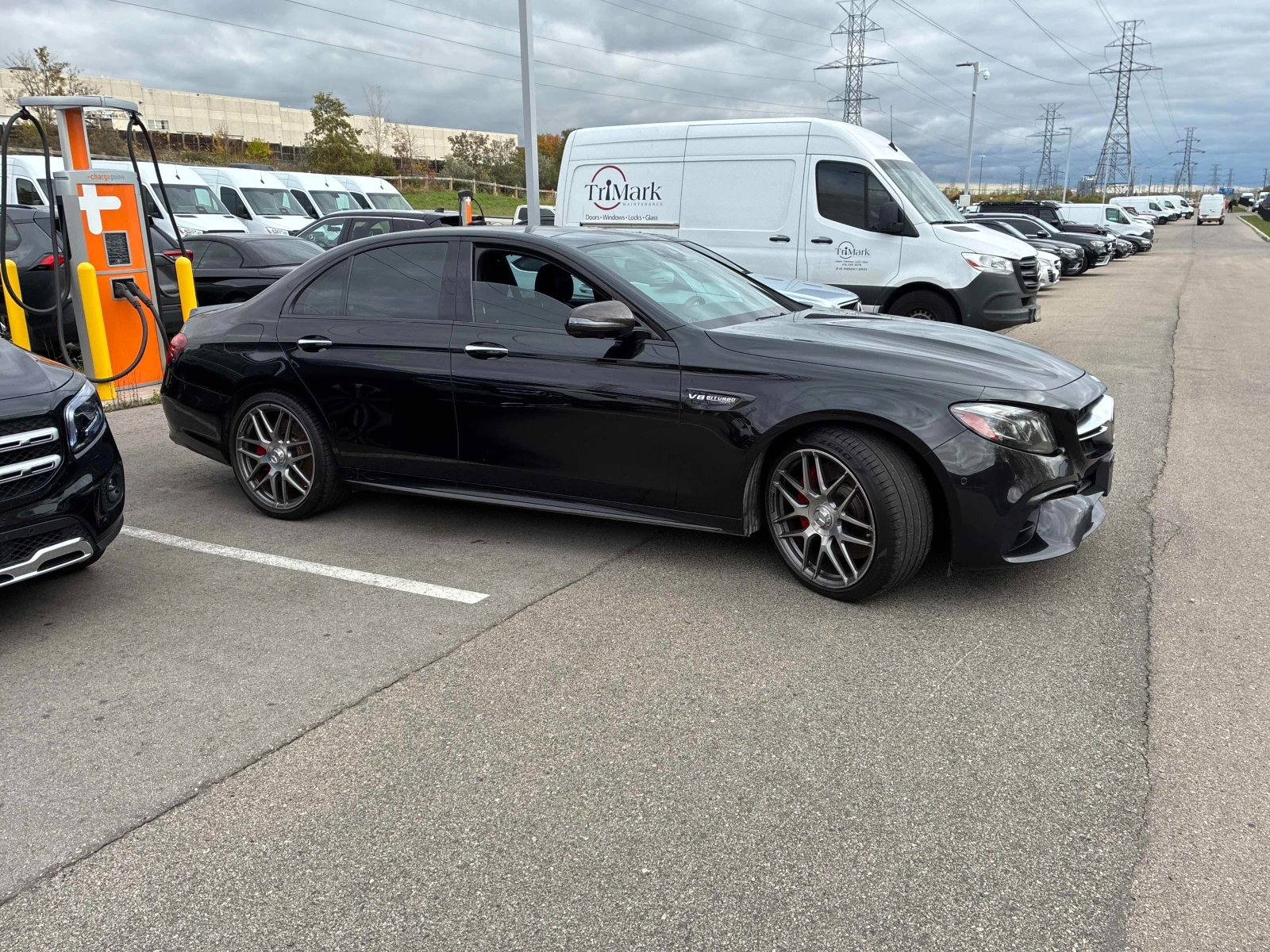 Mercedes-Benz E 63 AMG S* CARFAX * БЕЗ ПЪРВОНАЧАЛНА ВНОСКА - изображение 3