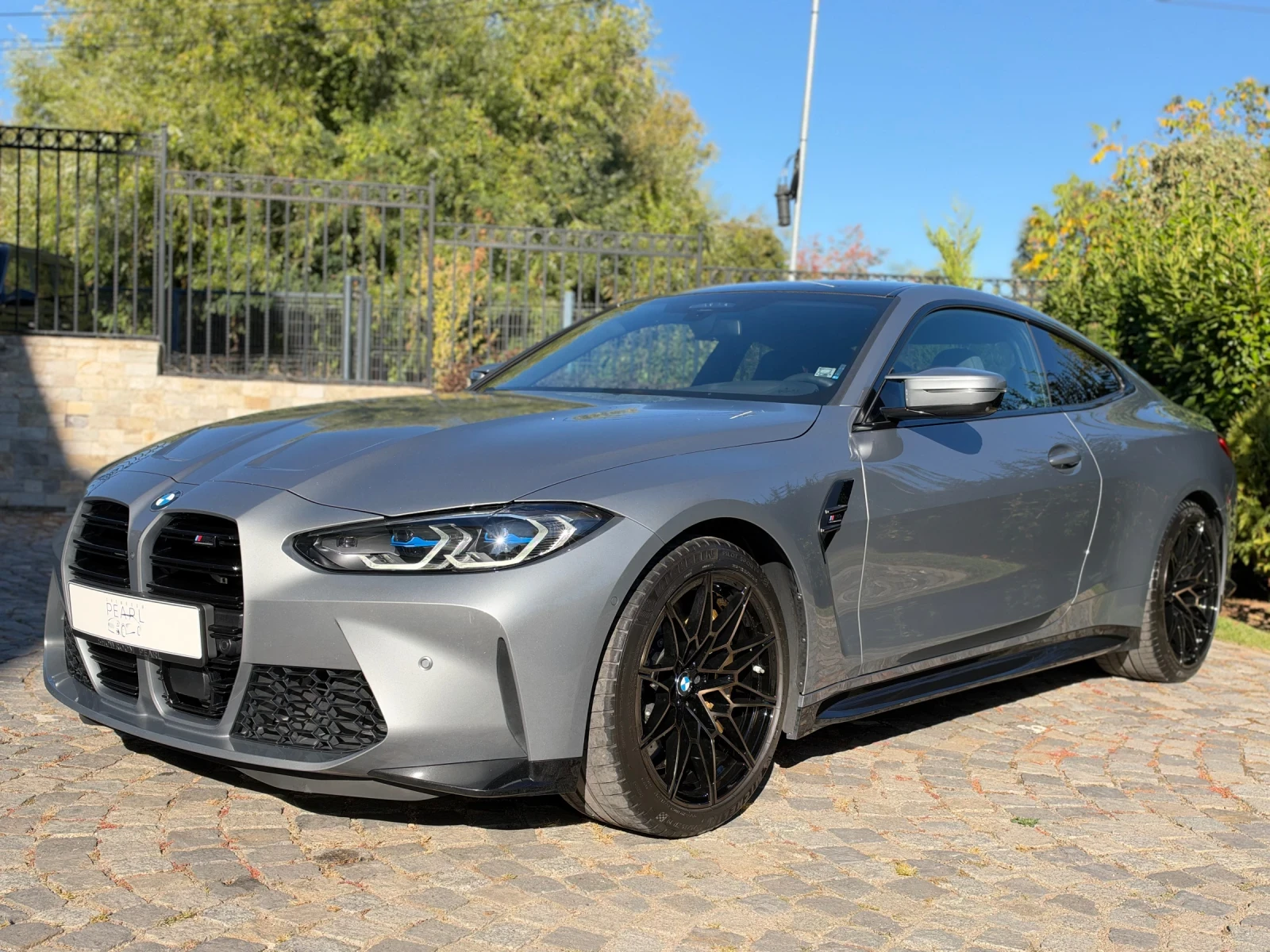 BMW M4 xDrive Competition CarbonKeramik Laser Keyless 360