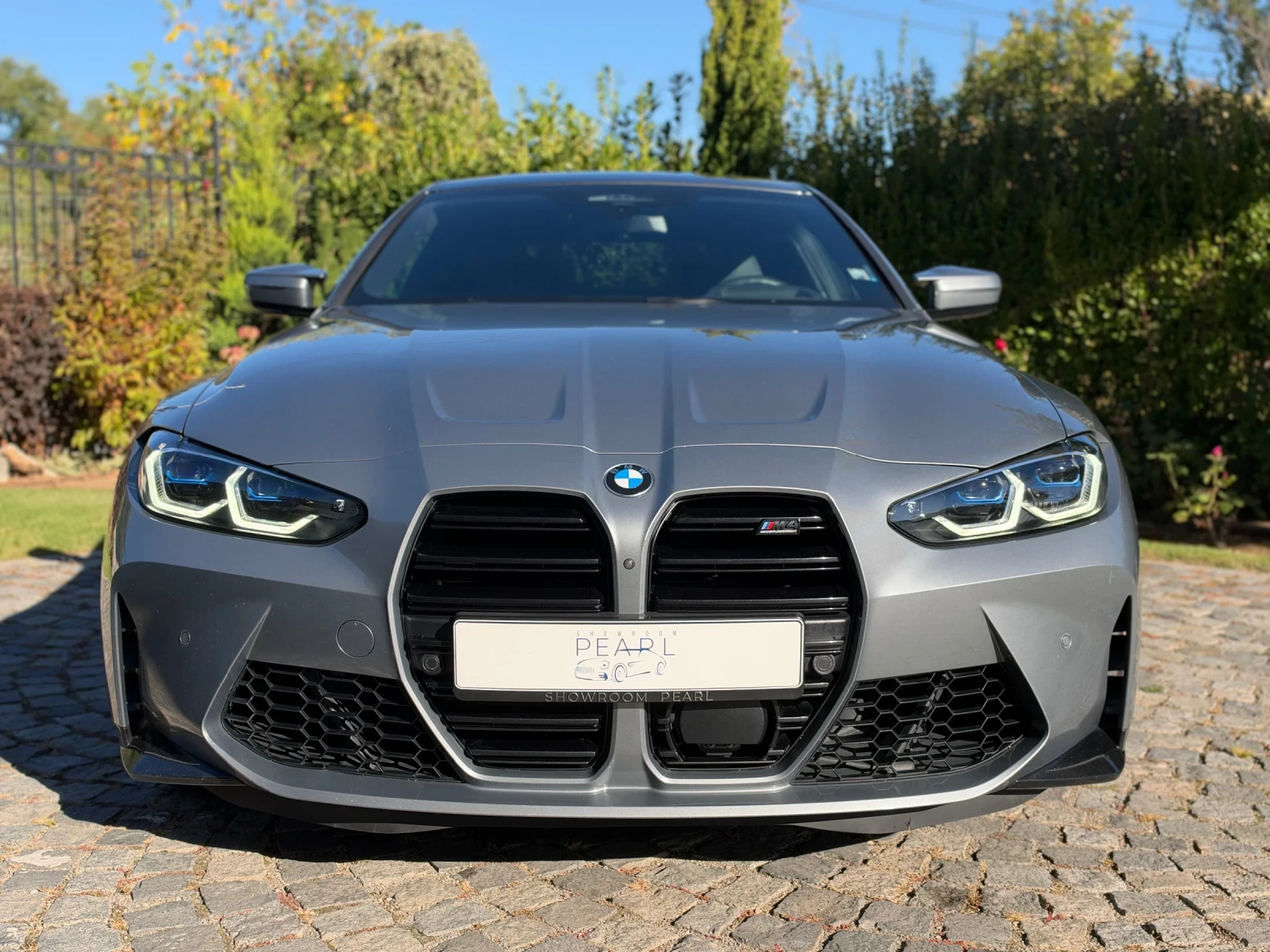 BMW M4 xDrive Competition CarbonKeramik Laser Keyless 360, снимка 2 - Автомобили и джипове - 52801068