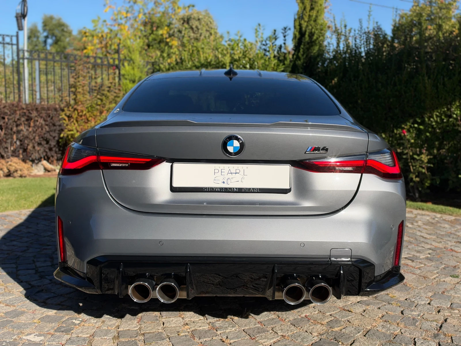 BMW M4 xDrive Competition CarbonKeramik Laser Keyless 360, снимка 7 - Автомобили и джипове - 52801068