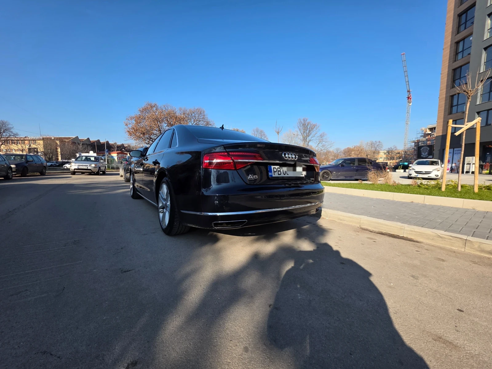 Audi A8 Matrix Design Selection - изображение 5