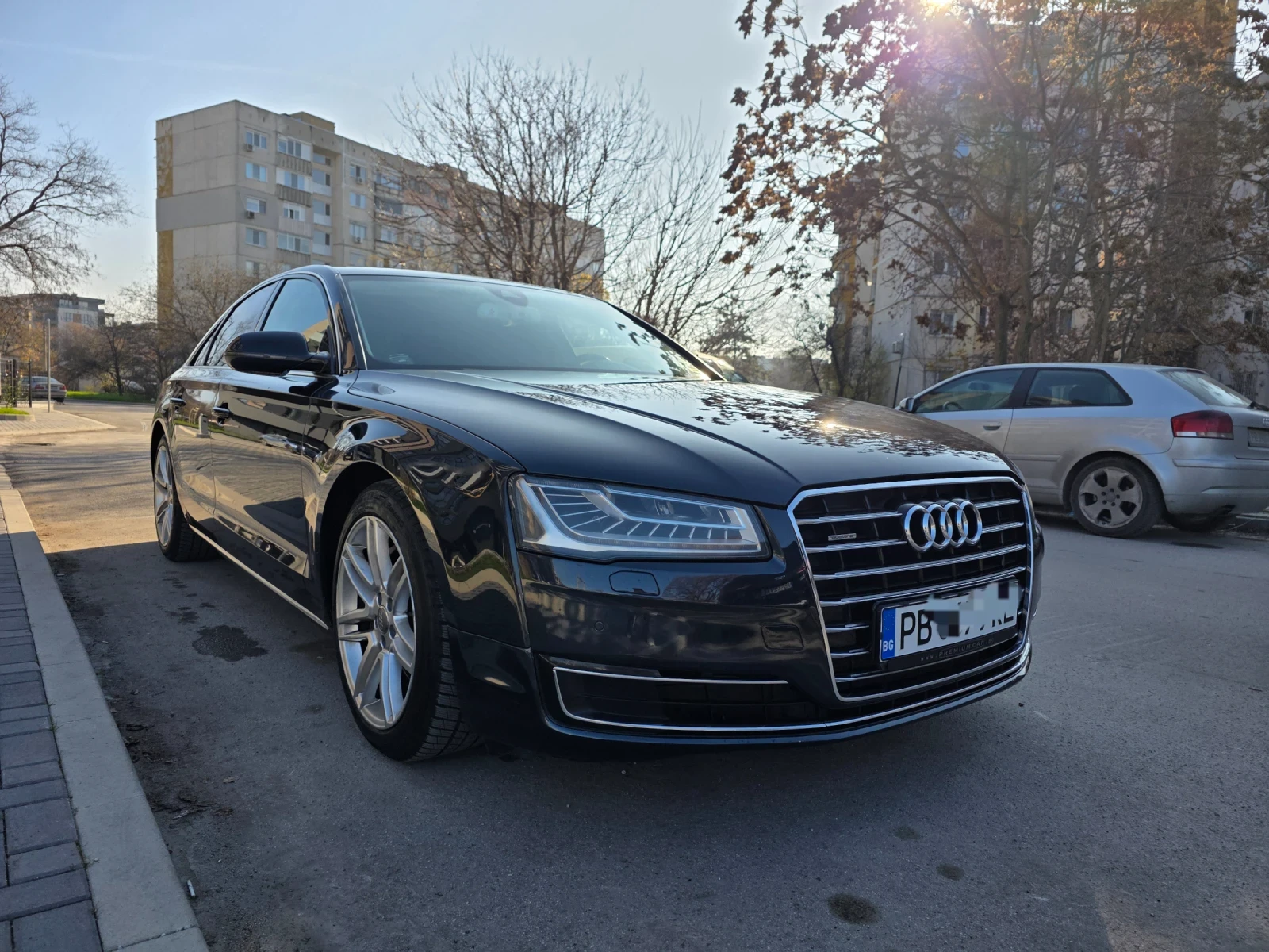 Audi A8 Matrix Design Selection - изображение 2
