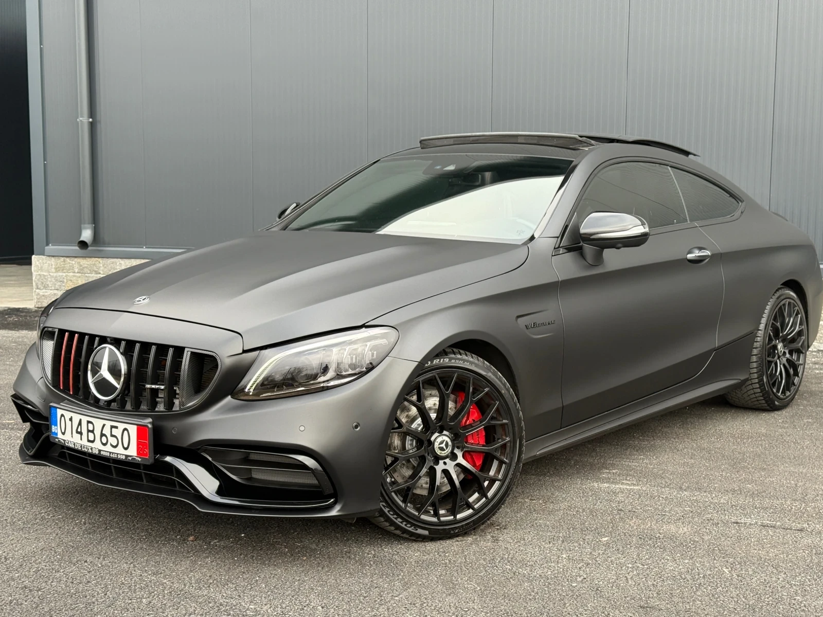 Mercedes-Benz C 43 AMG COUPE, 4x4, 6.3 optic  | Mobile.bg � ����������� 1