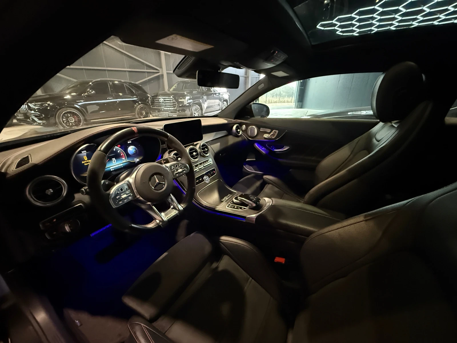 Mercedes-Benz C 43 AMG COUPE, 4x4, 6.3 optic  | Mobile.bg � ����������� 14