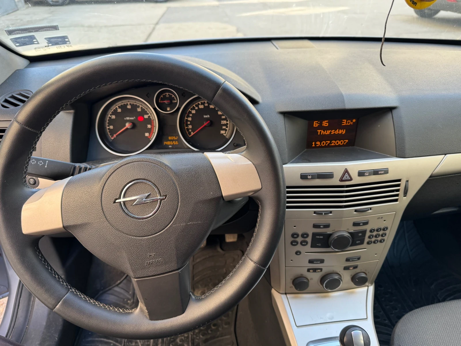 Opel Astra H - изображение 7