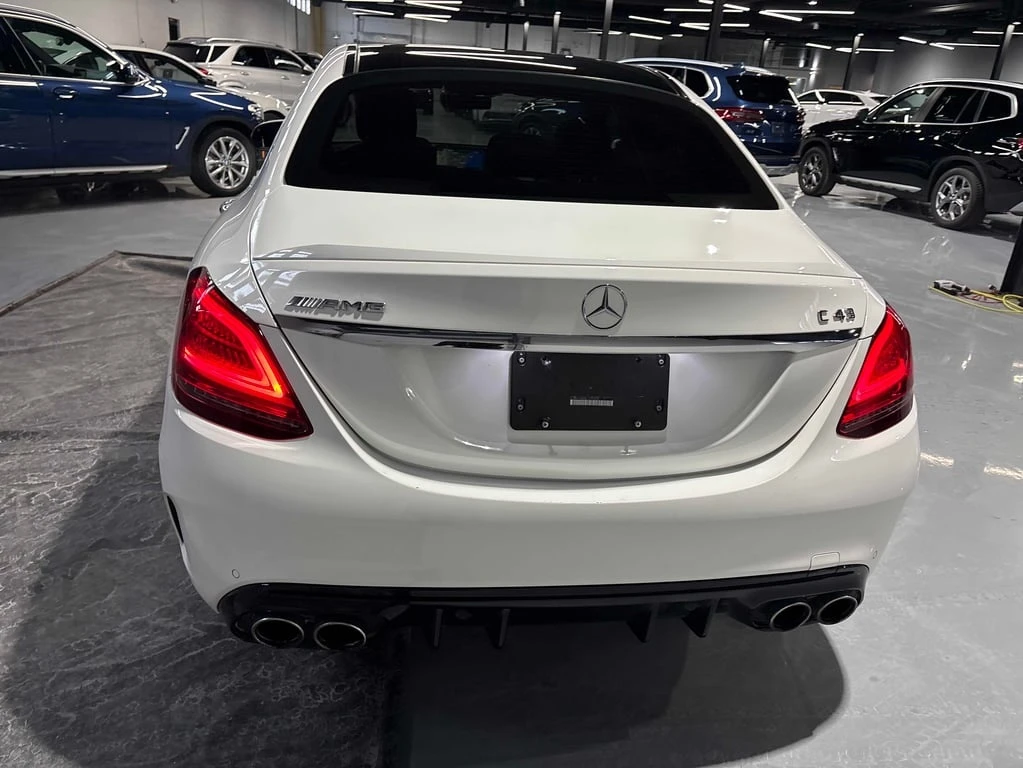 Mercedes-Benz C 43 AMG CARFAX - изображение 4