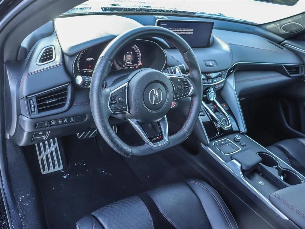 Acura TLX TURBO SH-AWD | HUD | CARPLAY | ПОДГРЕВ | ОБДУХВАНЕ - изображение 8