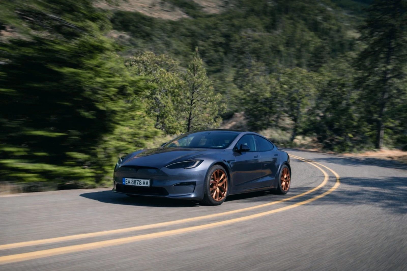 Tesla Model S LR Dual motor , снимка 2 - Автомобили и джипове - 53626209