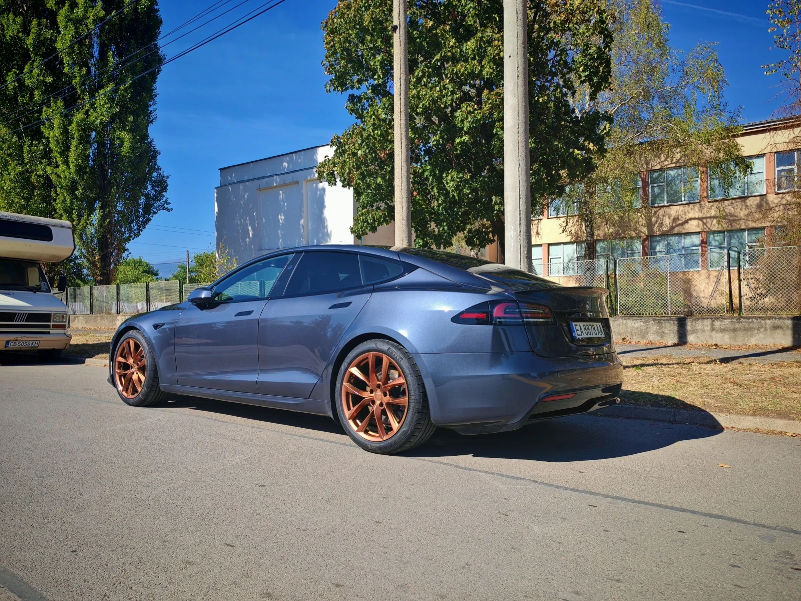 Tesla Model S LR Dual motor , снимка 4 - Автомобили и джипове - 53626209