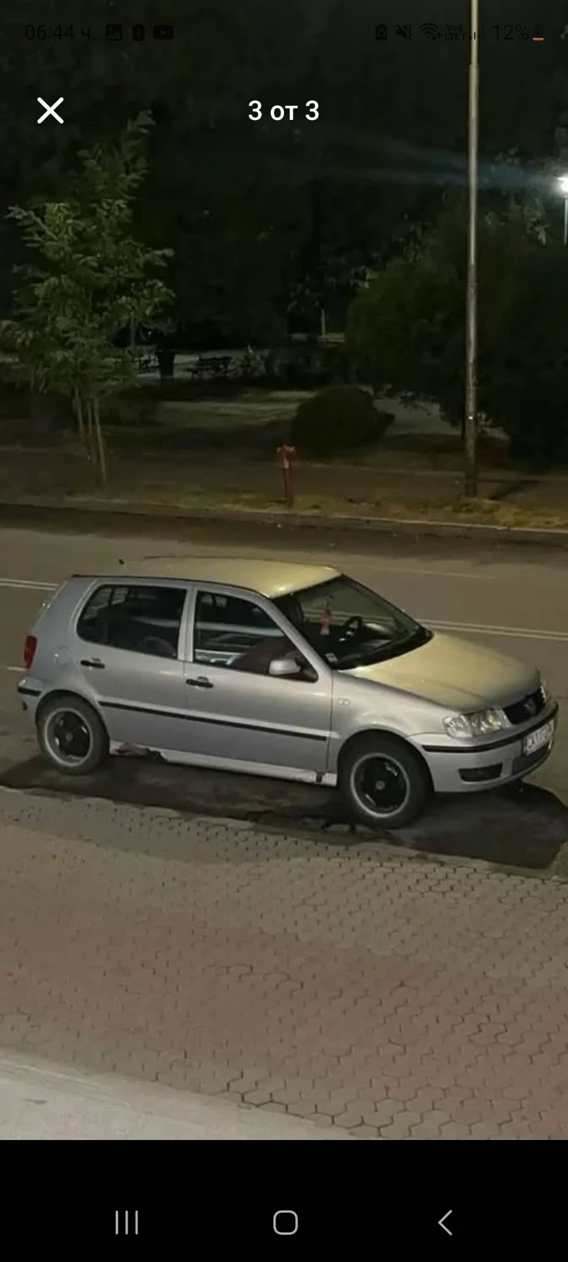 VW Polo, снимка 3 - Автомобили и джипове - 53832282