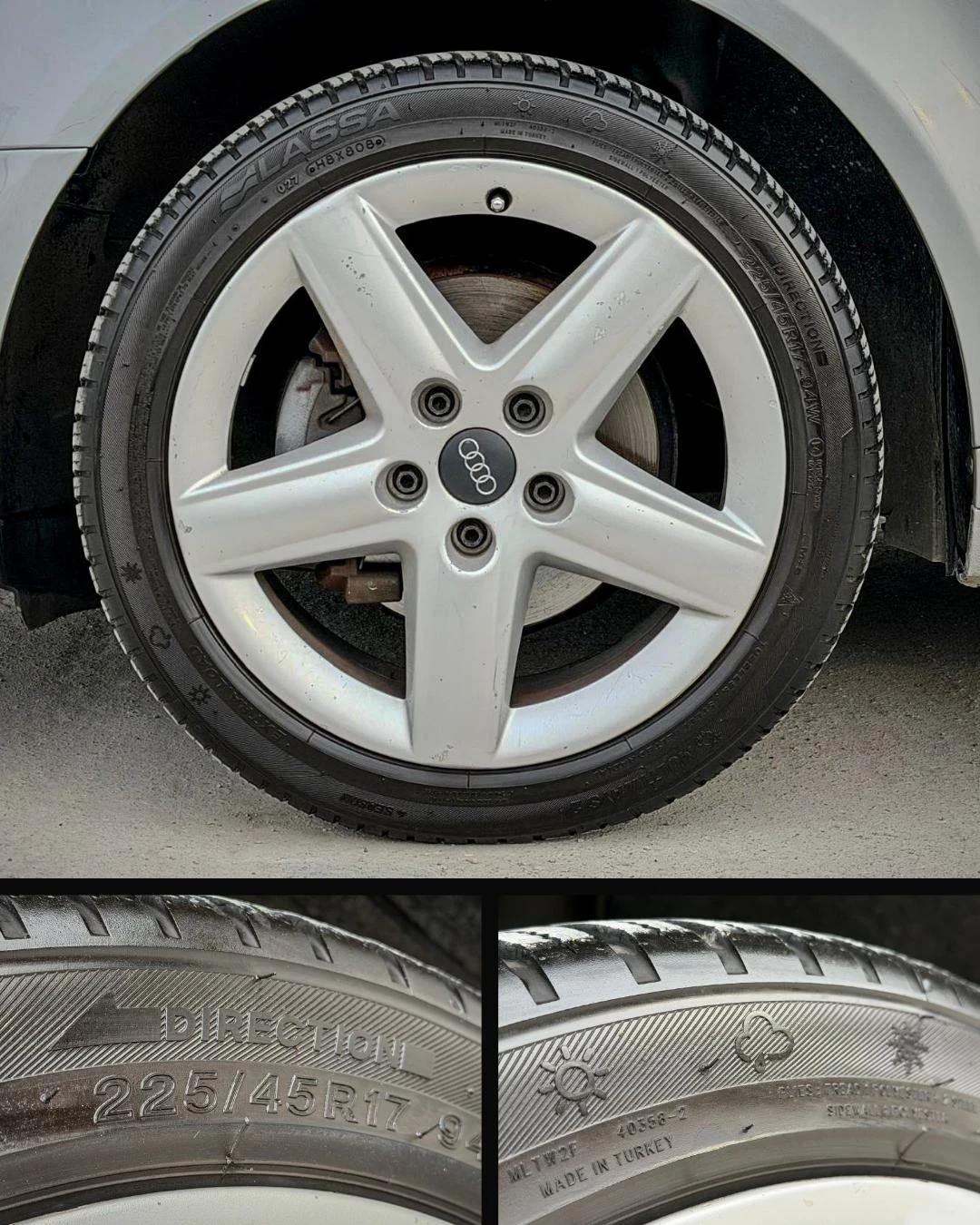 Audi A3 1.9 TDI - 105k.c., снимка 13 - Автомобили и джипове - 53911627