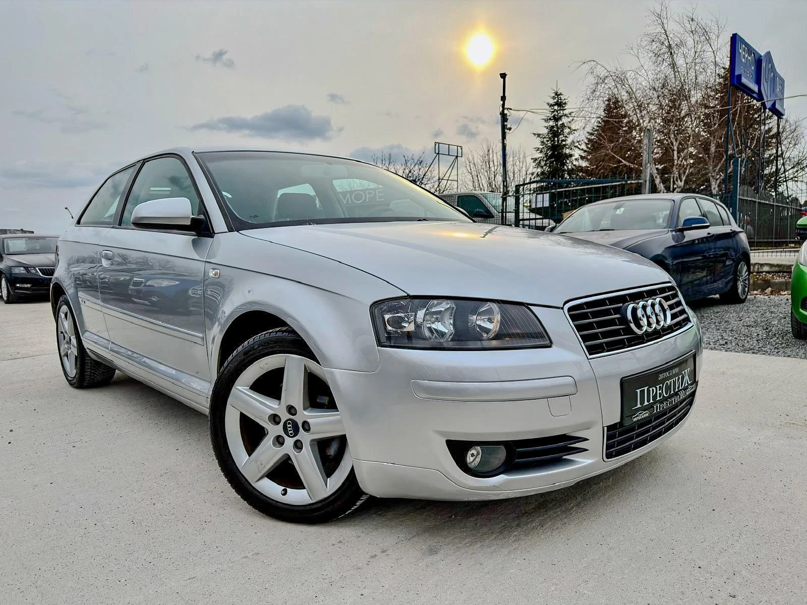 Audi A3 1.9 TDI - 105k.c., снимка 3 - Автомобили и джипове - 53911627
