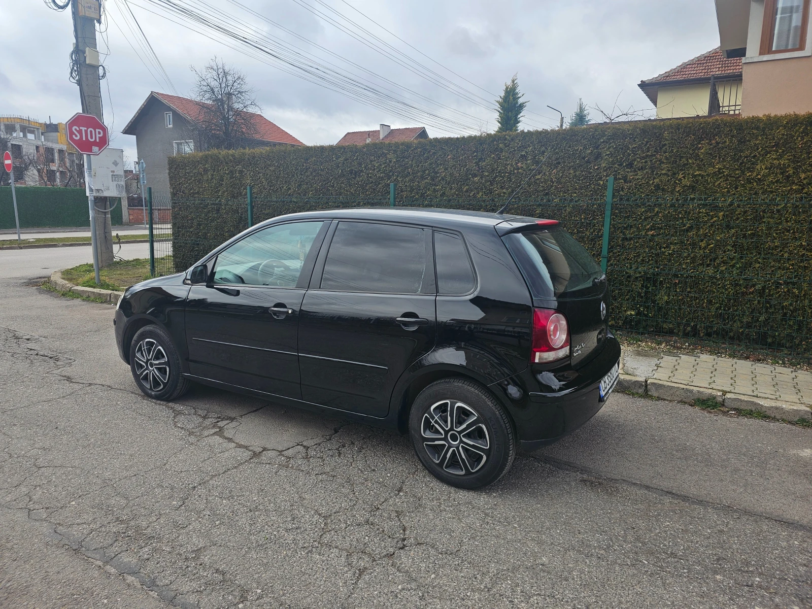 VW Polo Гаражно-Климатр, снимка 4 - Автомобили и джипове - 53955141