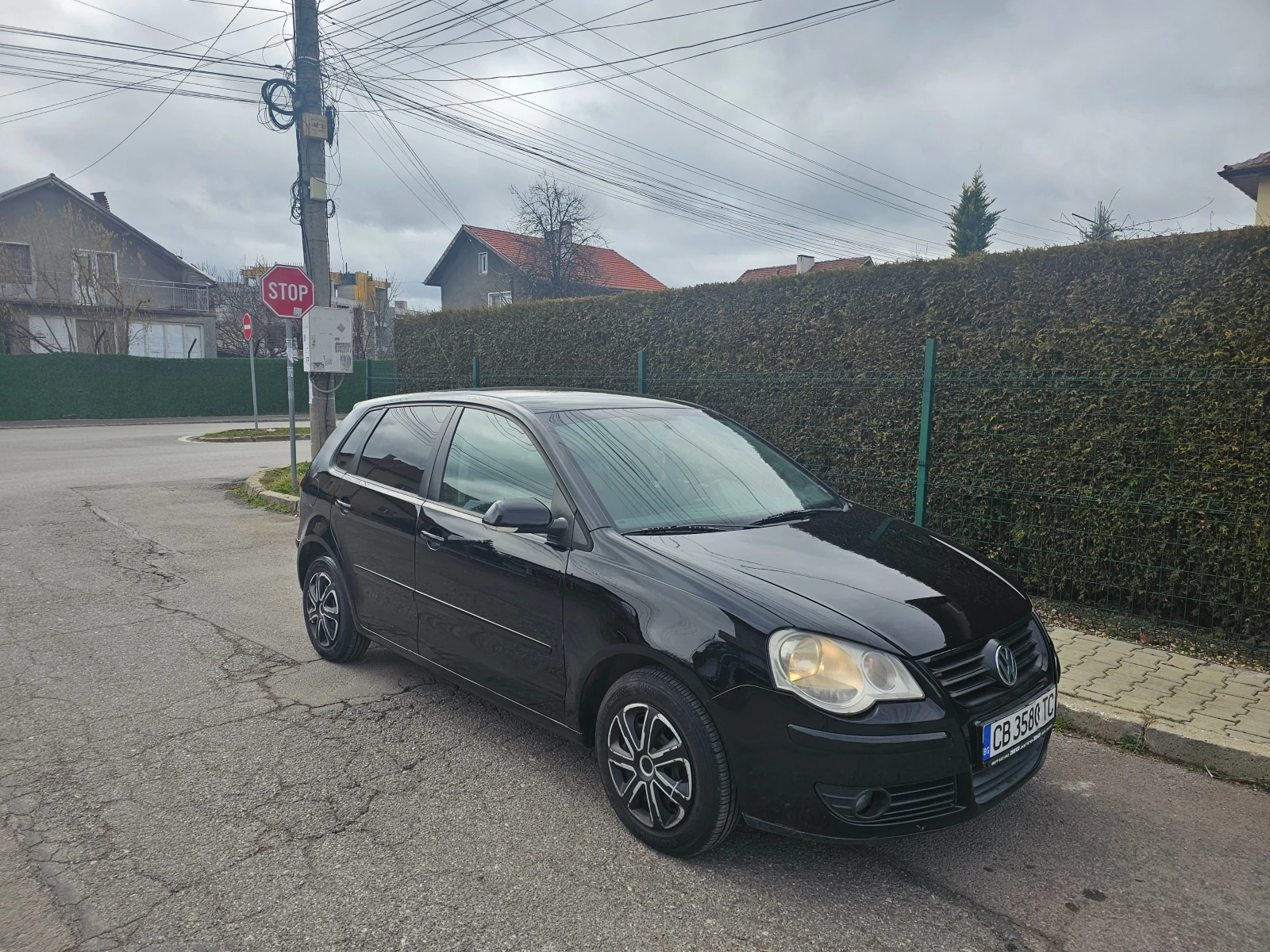 VW Polo Гаражно-Климатр, снимка 10 - Автомобили и джипове - 53955141