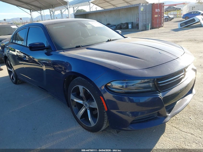 Dodge Charger 3.6l Se Rwd