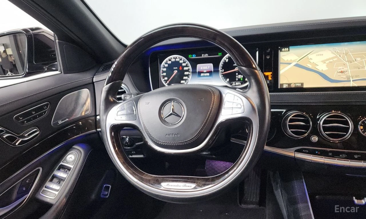 Mercedes-Benz S 350 FACE* LONG* ЕКРАНИ* 360* 4 ОБДУХВАНИЯ И ПОДГРЕВИ* , снимка 13 - Автомобили и джипове - 54488096