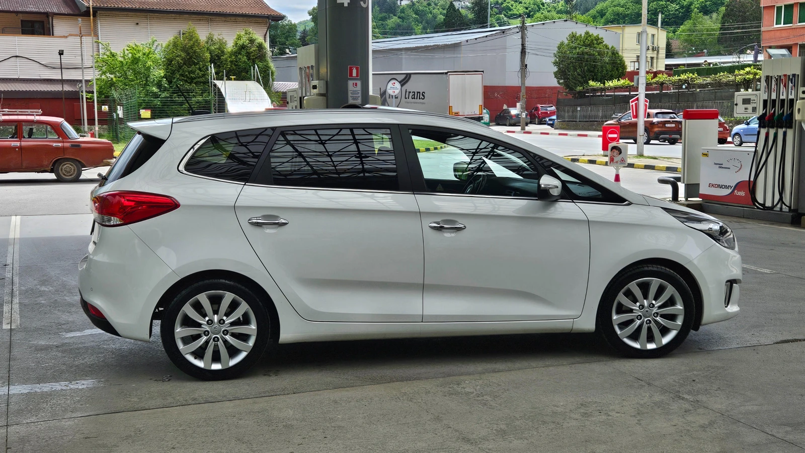Kia Carens 1.7 Navig/Panorama/Top Sustoqnie | Mobile.bg � ����������� 6