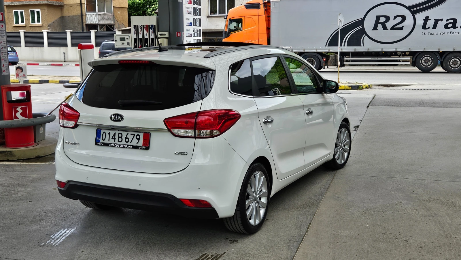 Kia Carens 1.7 Navig/Panorama/Top Sustoqnie | Mobile.bg � ����������� 5