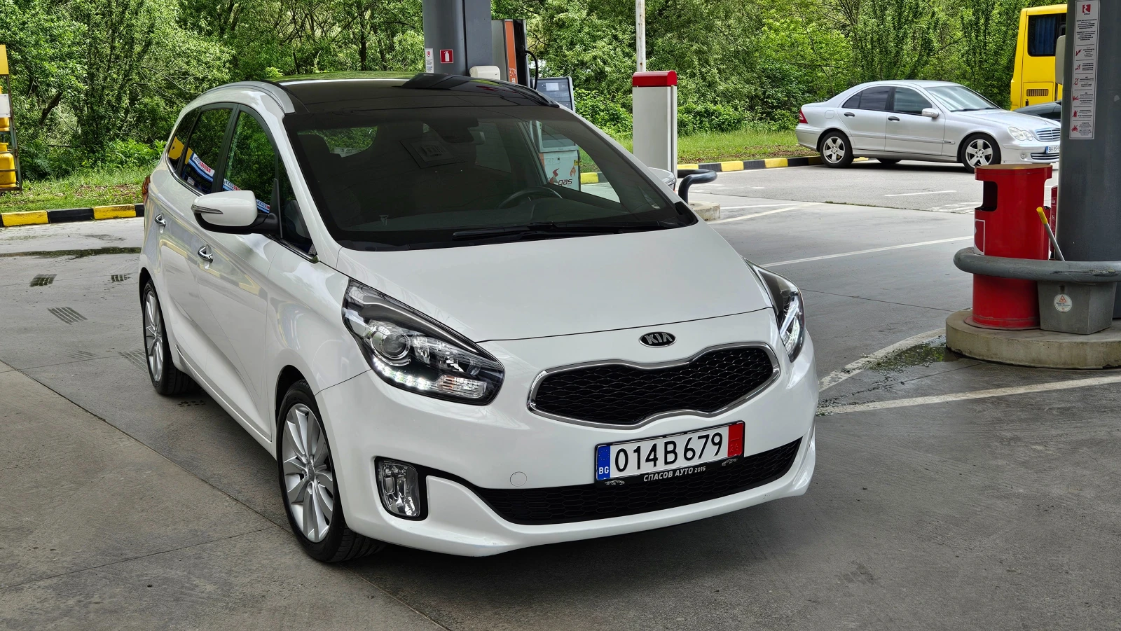 Kia Carens 1.7 Navig/Panorama/Top Sustoqnie | Mobile.bg � ����������� 7