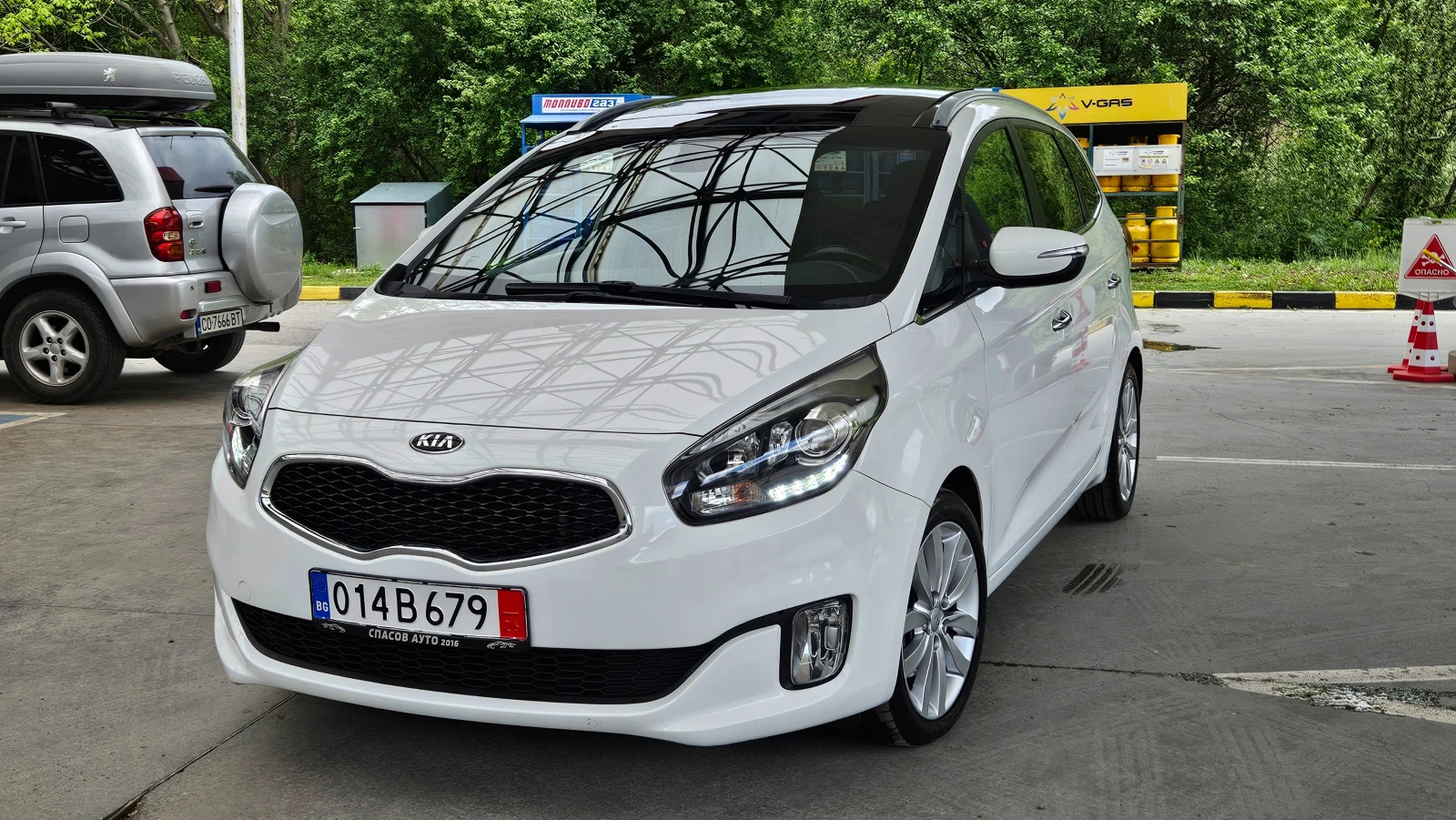 Kia Carens 1.7 Navig/Panorama/Top Sustoqnie | Mobile.bg � ����������� 1