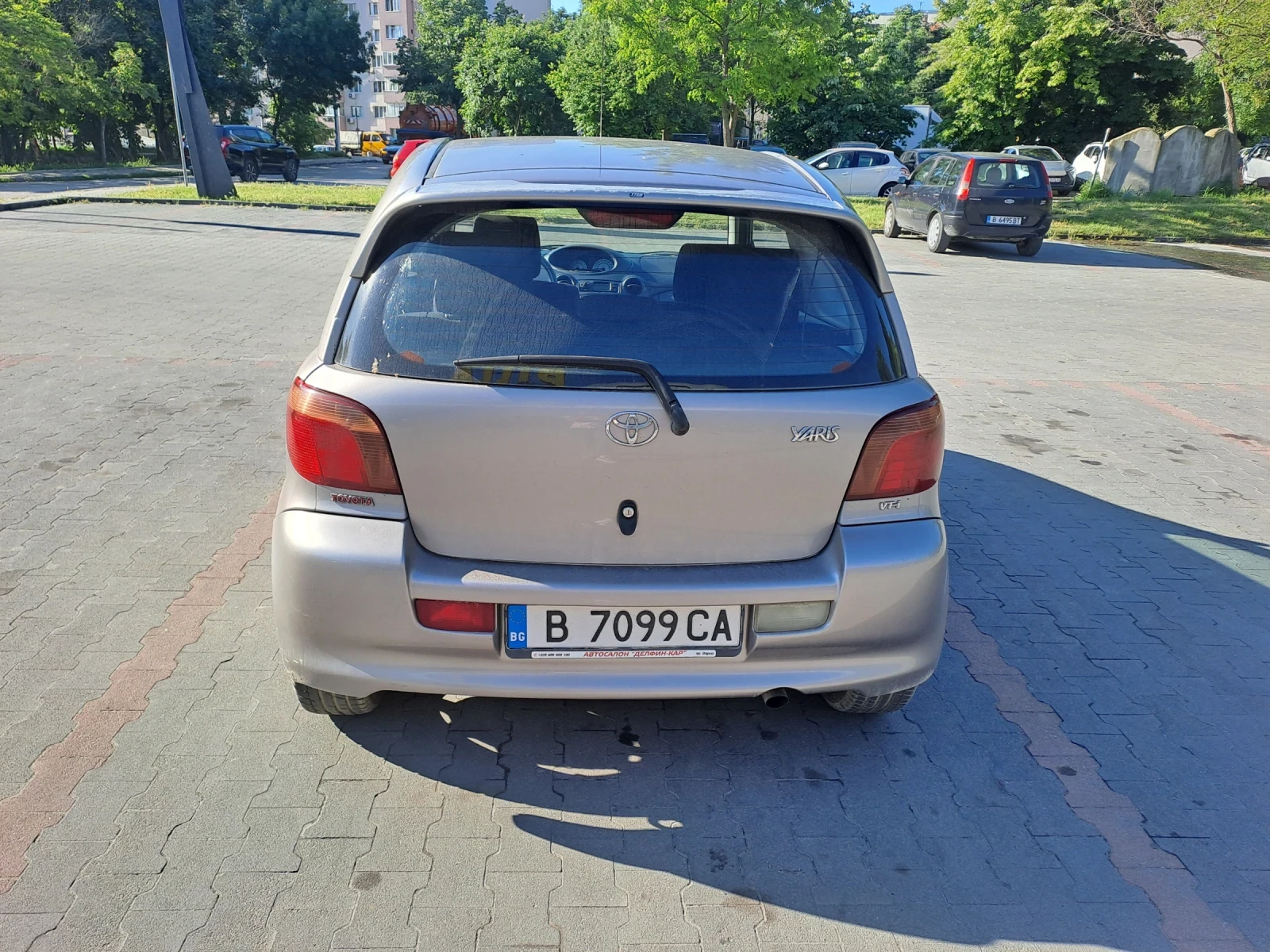 Toyota Yaris 1.5 vt-i, снимка 2 - Автомобили и джипове - 54843018