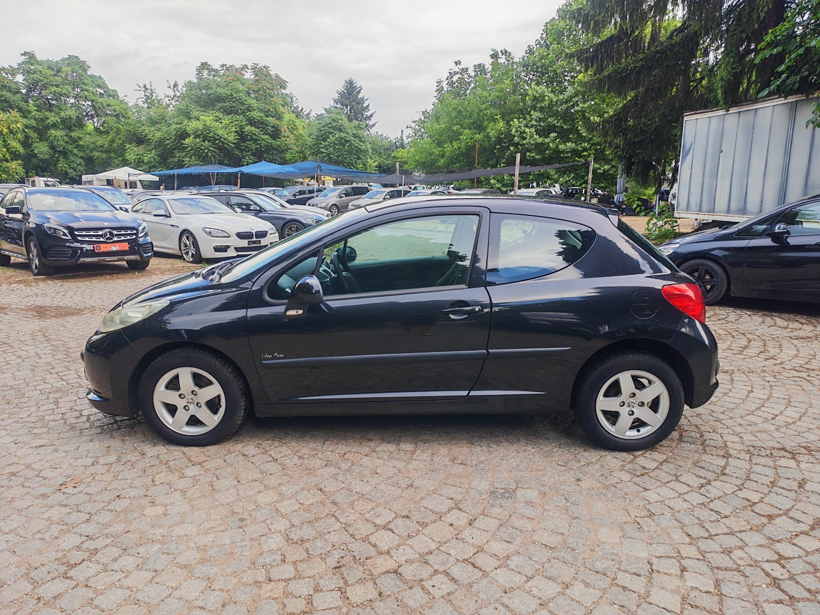 Peugeot 207 ПЕЖО 207-КЛИМАТИК, снимка 8 - Автомобили и джипове - 55010122