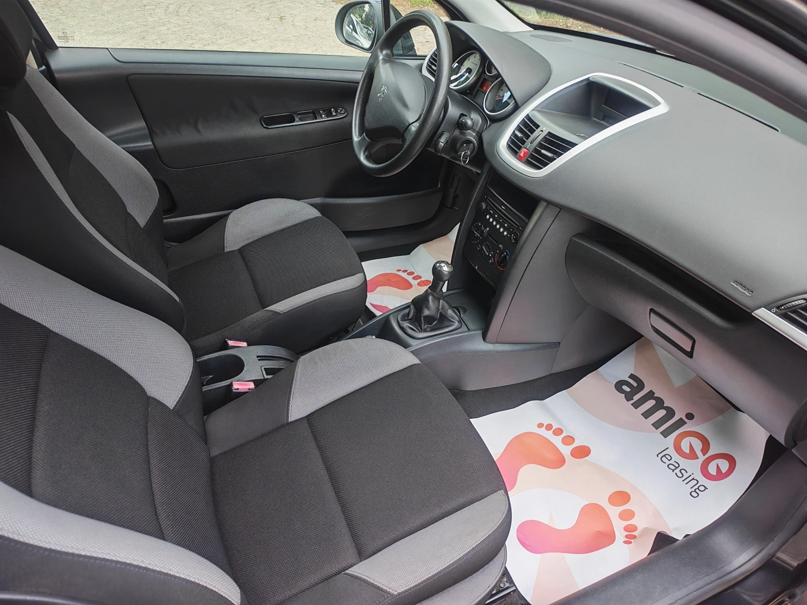 Peugeot 207 ПЕЖО 207-КЛИМАТИК, снимка 11 - Автомобили и джипове - 55010122