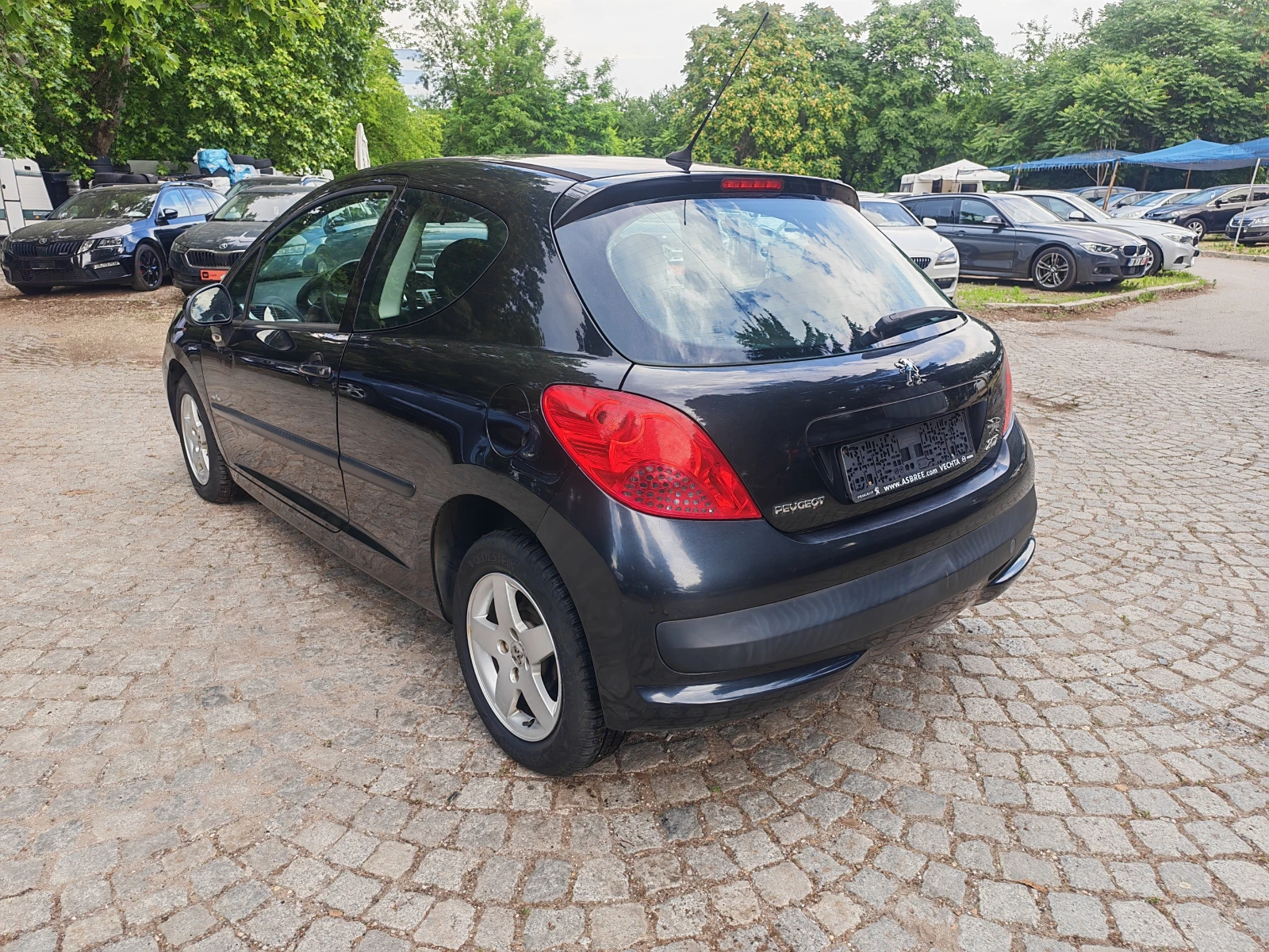 Peugeot 207 ПЕЖО 207-КЛИМАТИК, снимка 7 - Автомобили и джипове - 55010122