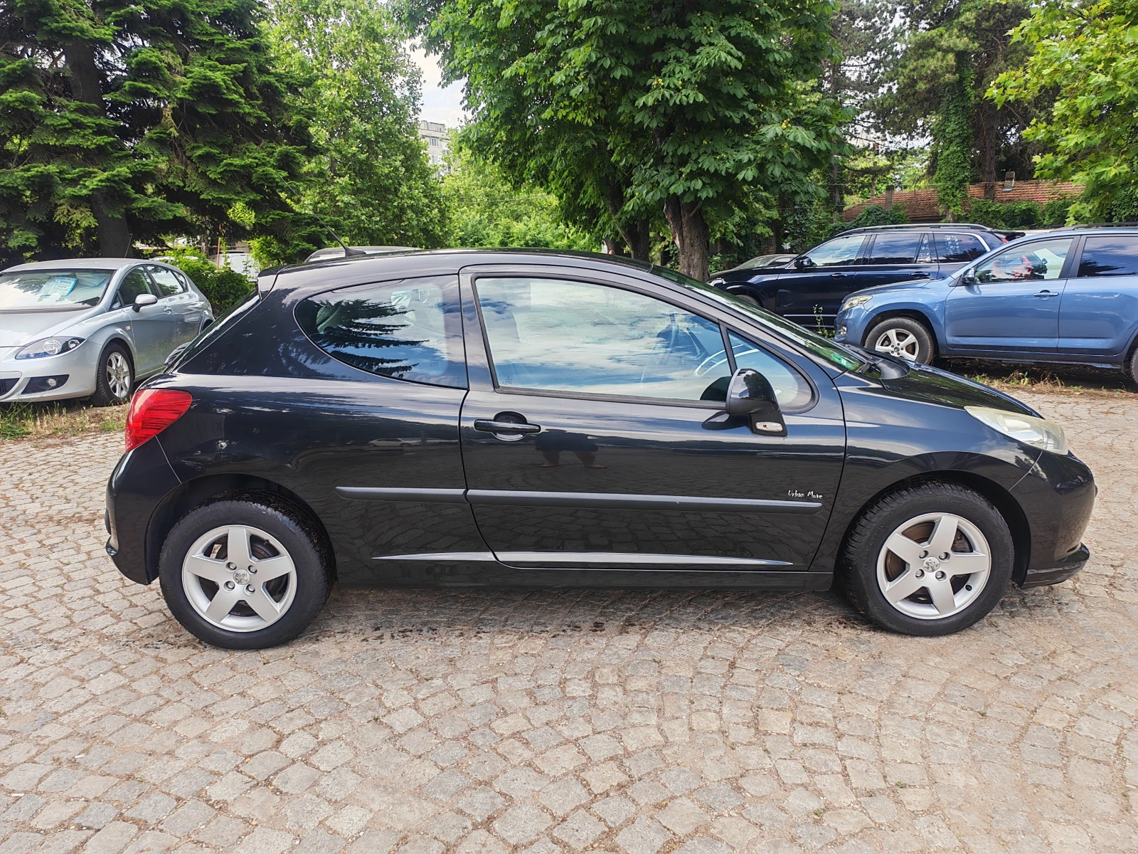Peugeot 207 ПЕЖО 207-КЛИМАТИК, снимка 4 - Автомобили и джипове - 55010122