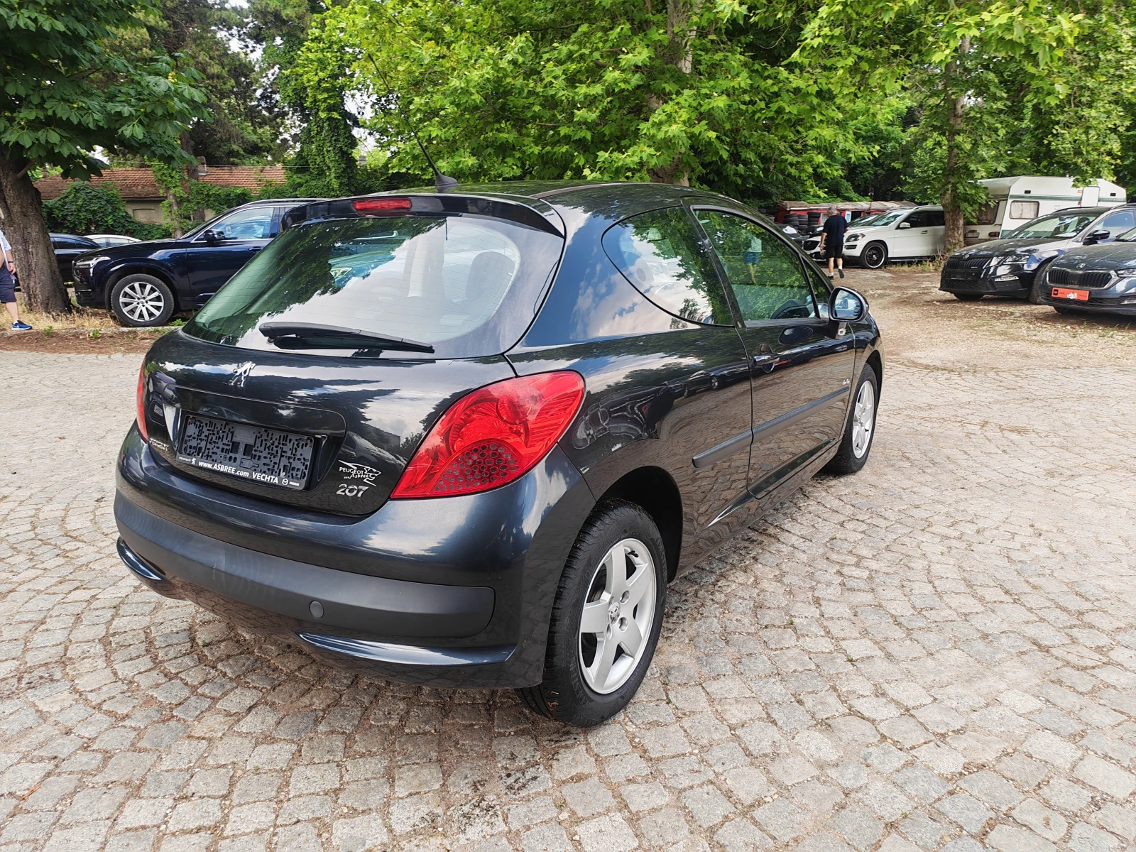 Peugeot 207 ПЕЖО 207-КЛИМАТИК, снимка 5 - Автомобили и джипове - 55010122