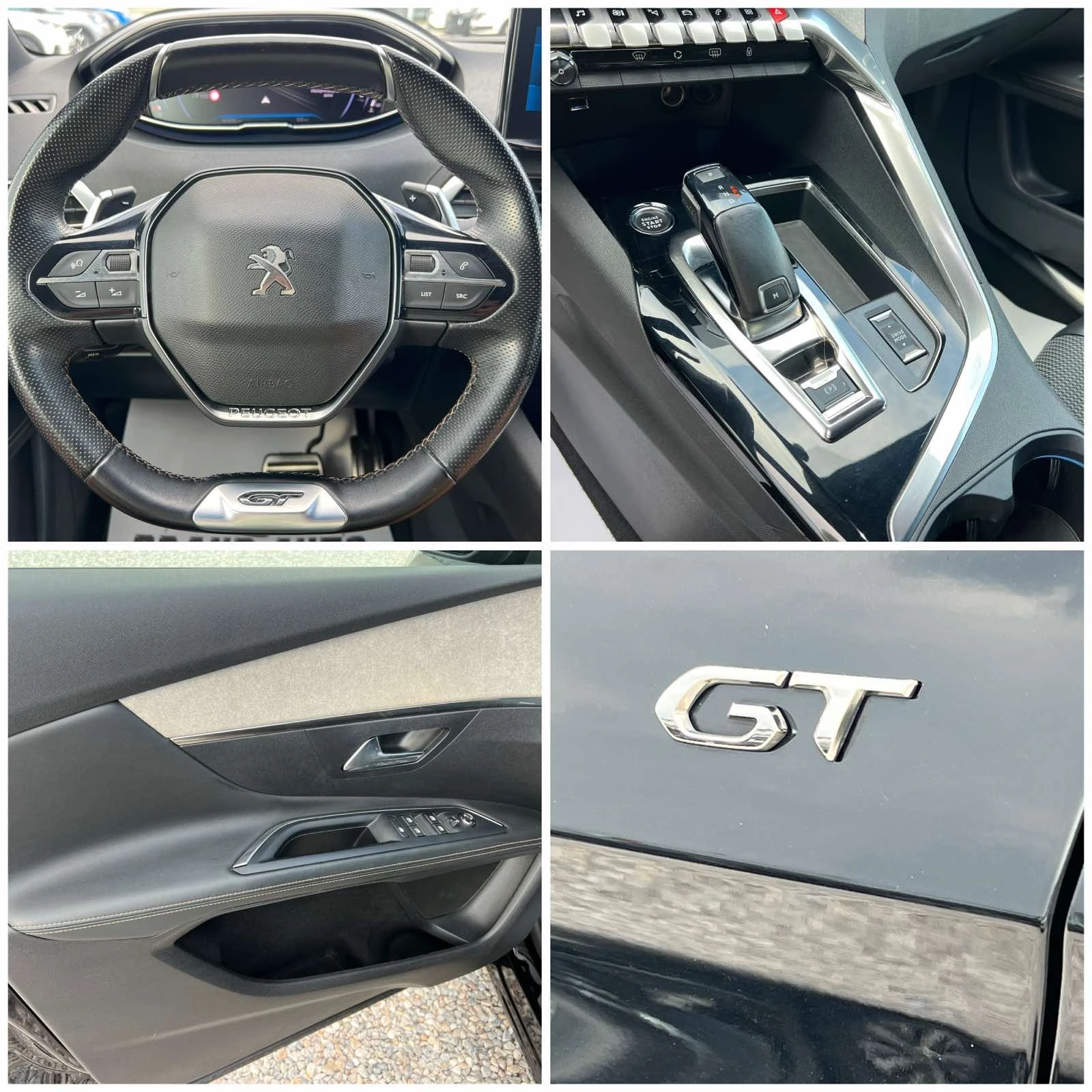 Peugeot 3008 * GT- PACK * 1.5 HDI   130k.c., снимка 13 - Автомобили и джипове - 55125622