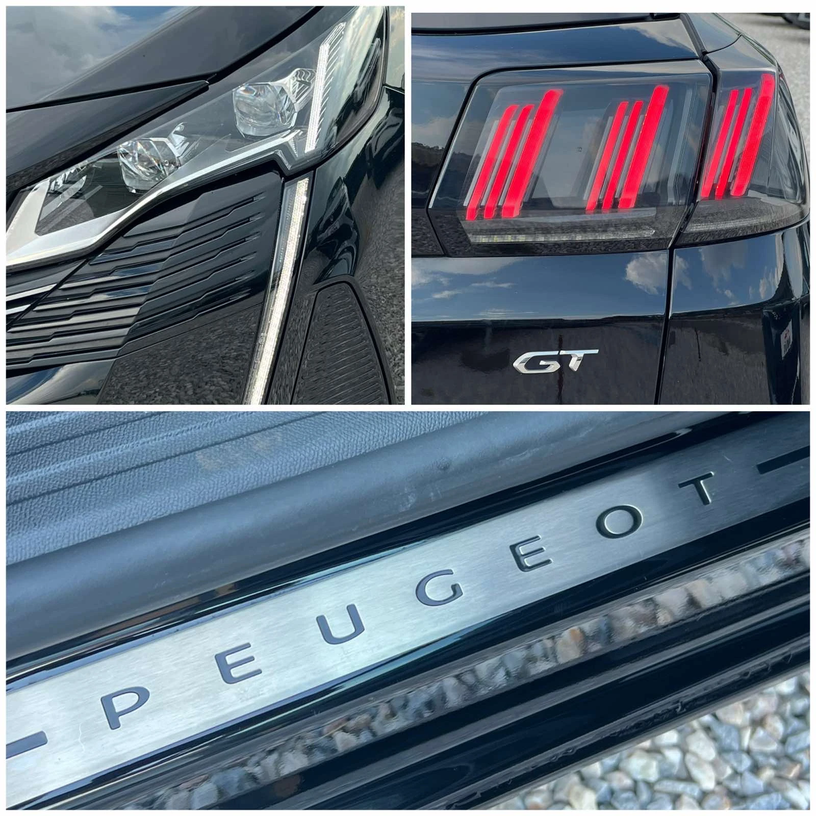 Peugeot 3008 * GT- PACK * 1.5 HDI   130k.c., снимка 16 - Автомобили и джипове - 55125622