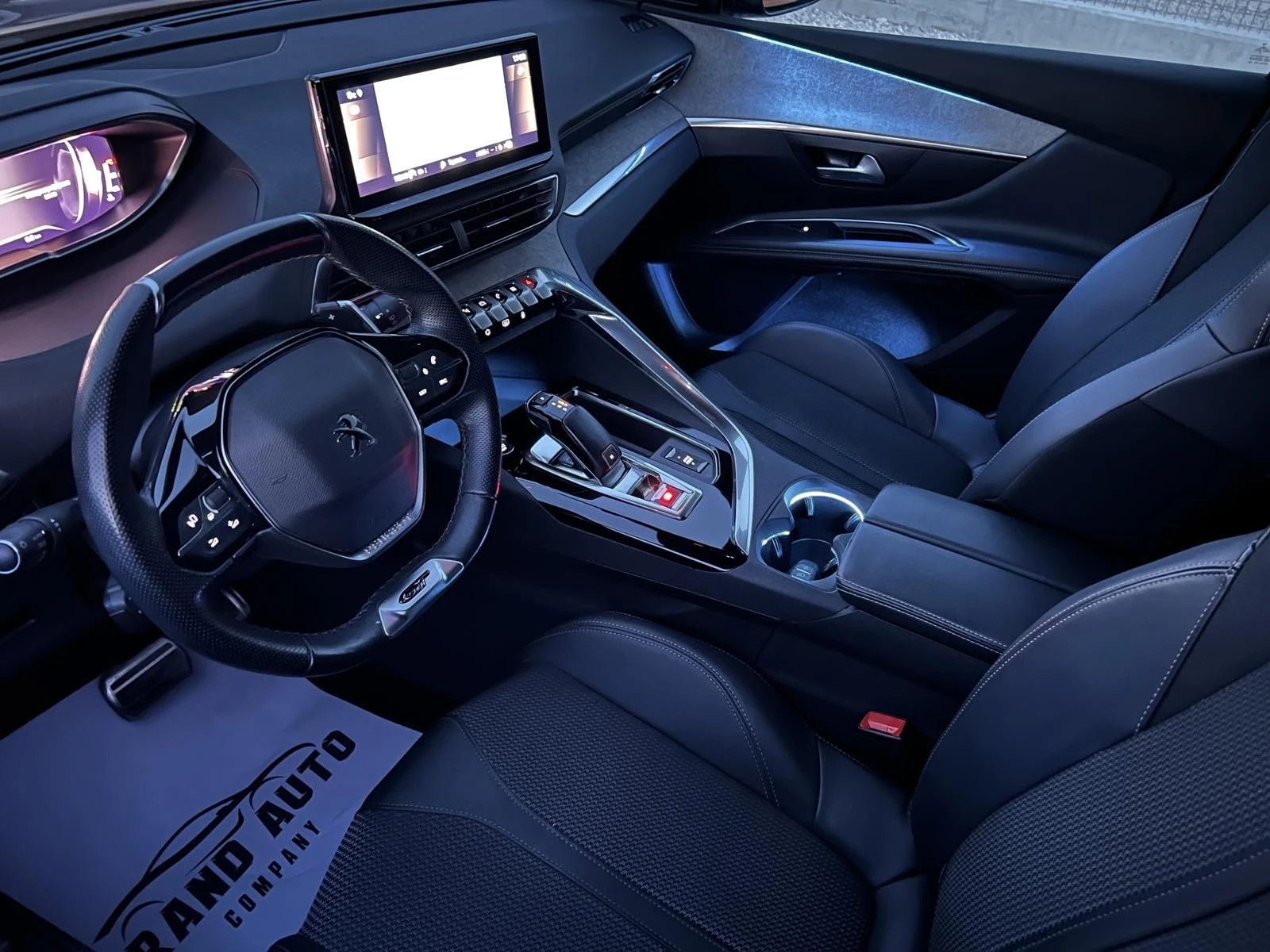 Peugeot 3008 * GT- PACK * 1.5 HDI   130k.c., снимка 10 - Автомобили и джипове - 55125622