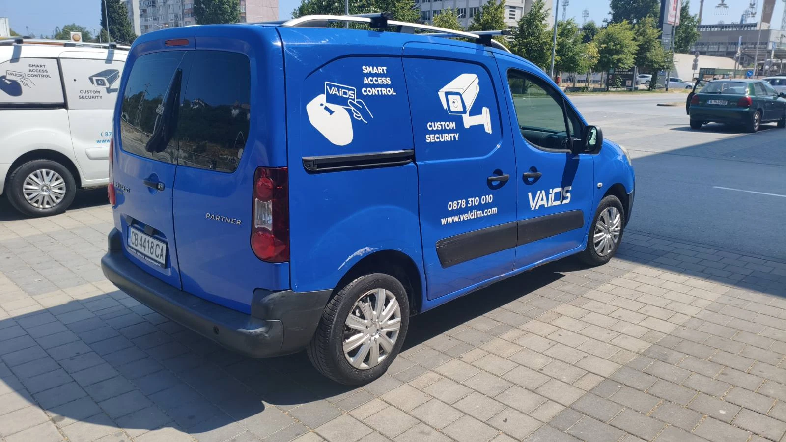 Peugeot Partner, снимка 9 - Автомобили и джипове - 55128999
