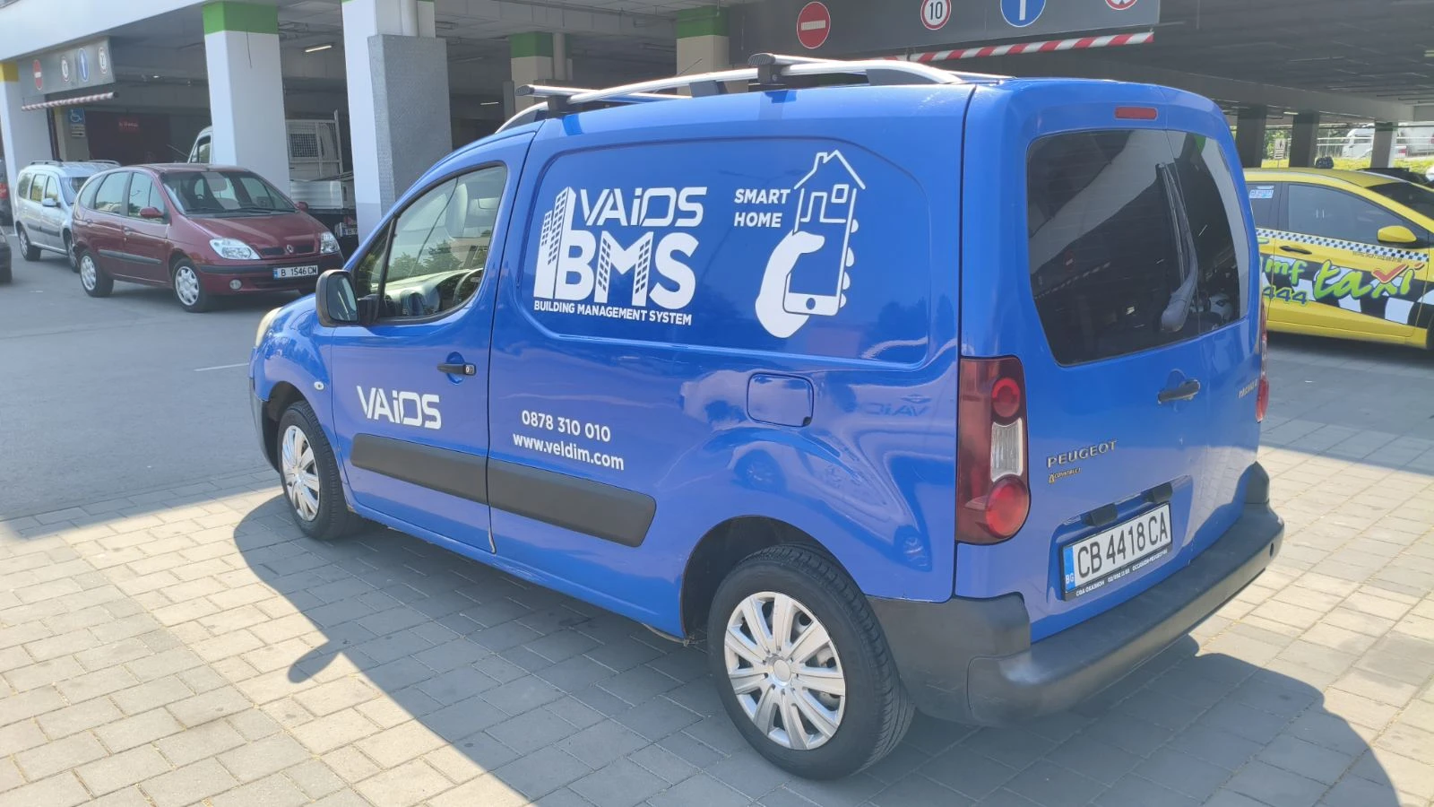 Peugeot Partner, снимка 8 - Автомобили и джипове - 55128999