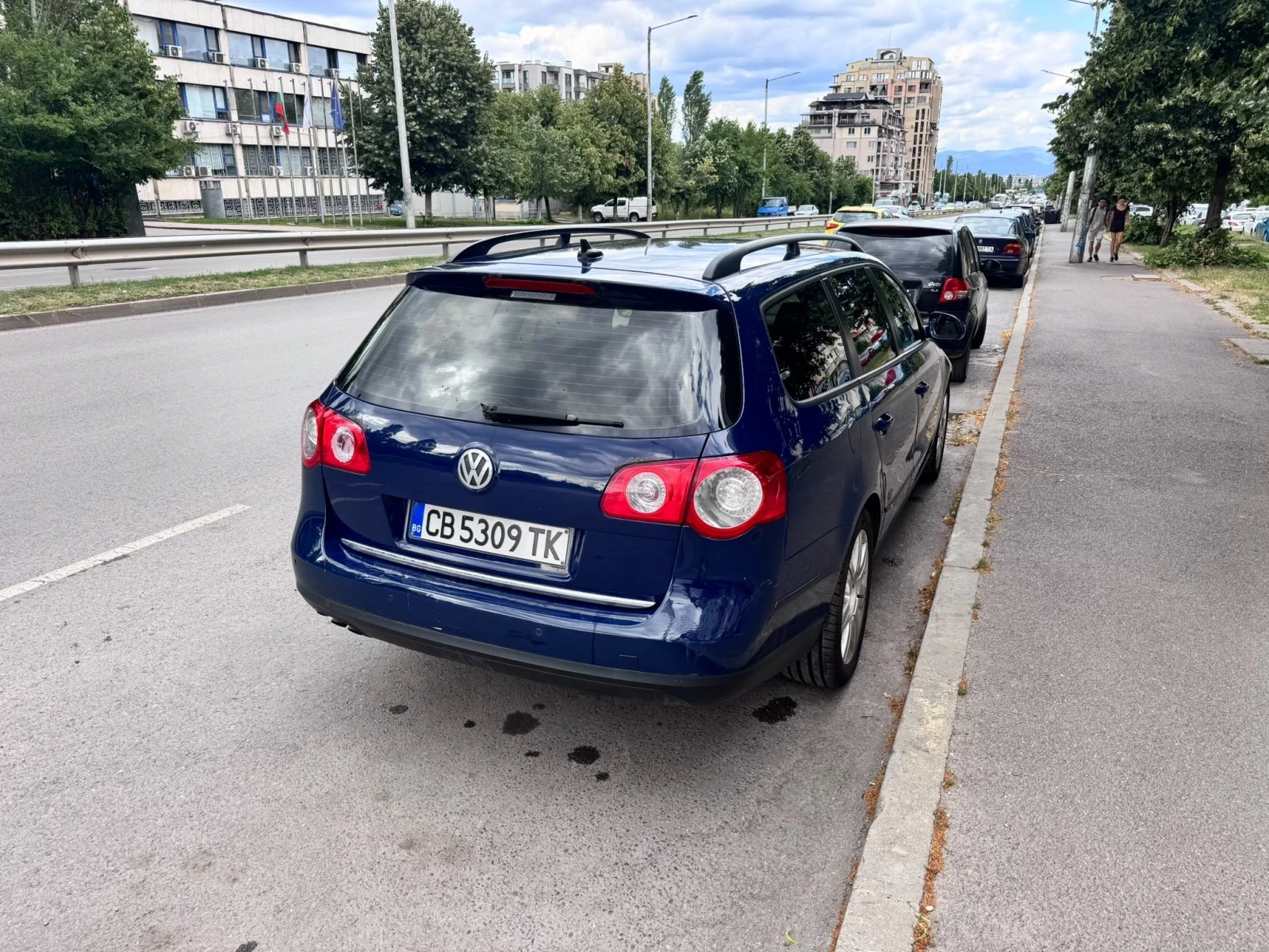 VW Passat, снимка 5 - Автомобили и джипове - 55164938