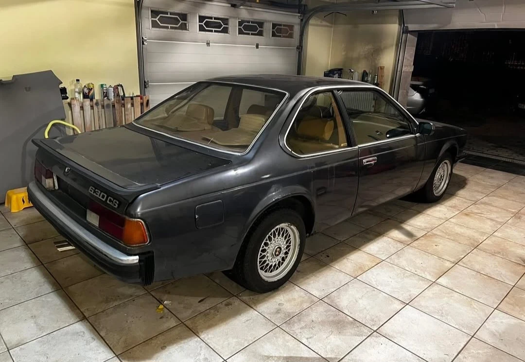 BMW 630 Е24, снимка 2 - Автомобили и джипове - 55261767