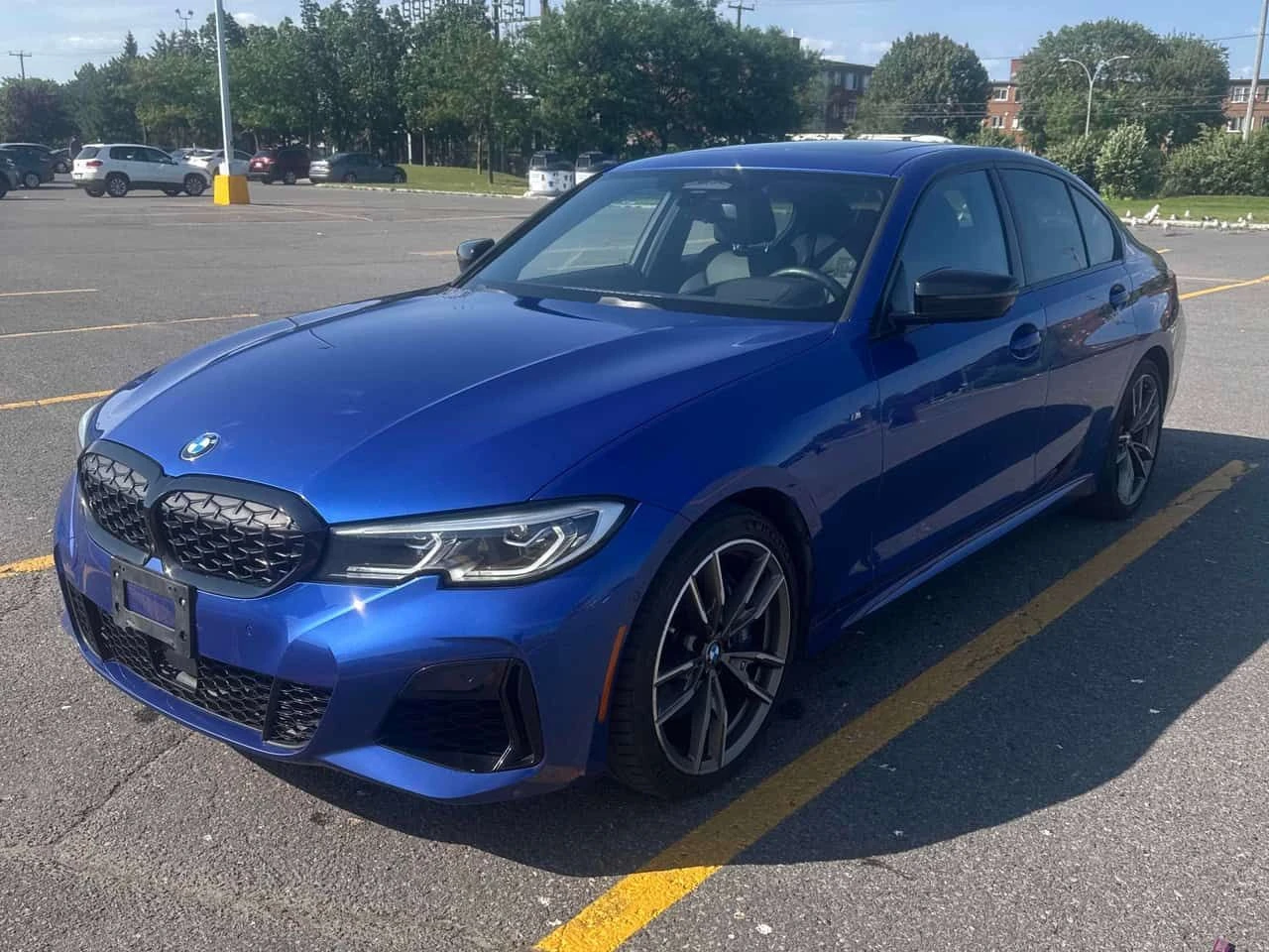 BMW 340 * xDrive * CARFAX * ЛАЗЕРИ * DISTRONIC * HEAD UP *