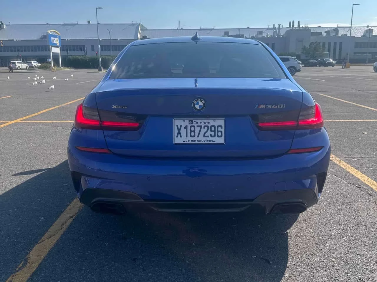 BMW 340 * xDrive * CARFAX * ЛАЗЕРИ * DISTRONIC * HEAD UP *, снимка 4 - Автомобили и джипове - 55355485